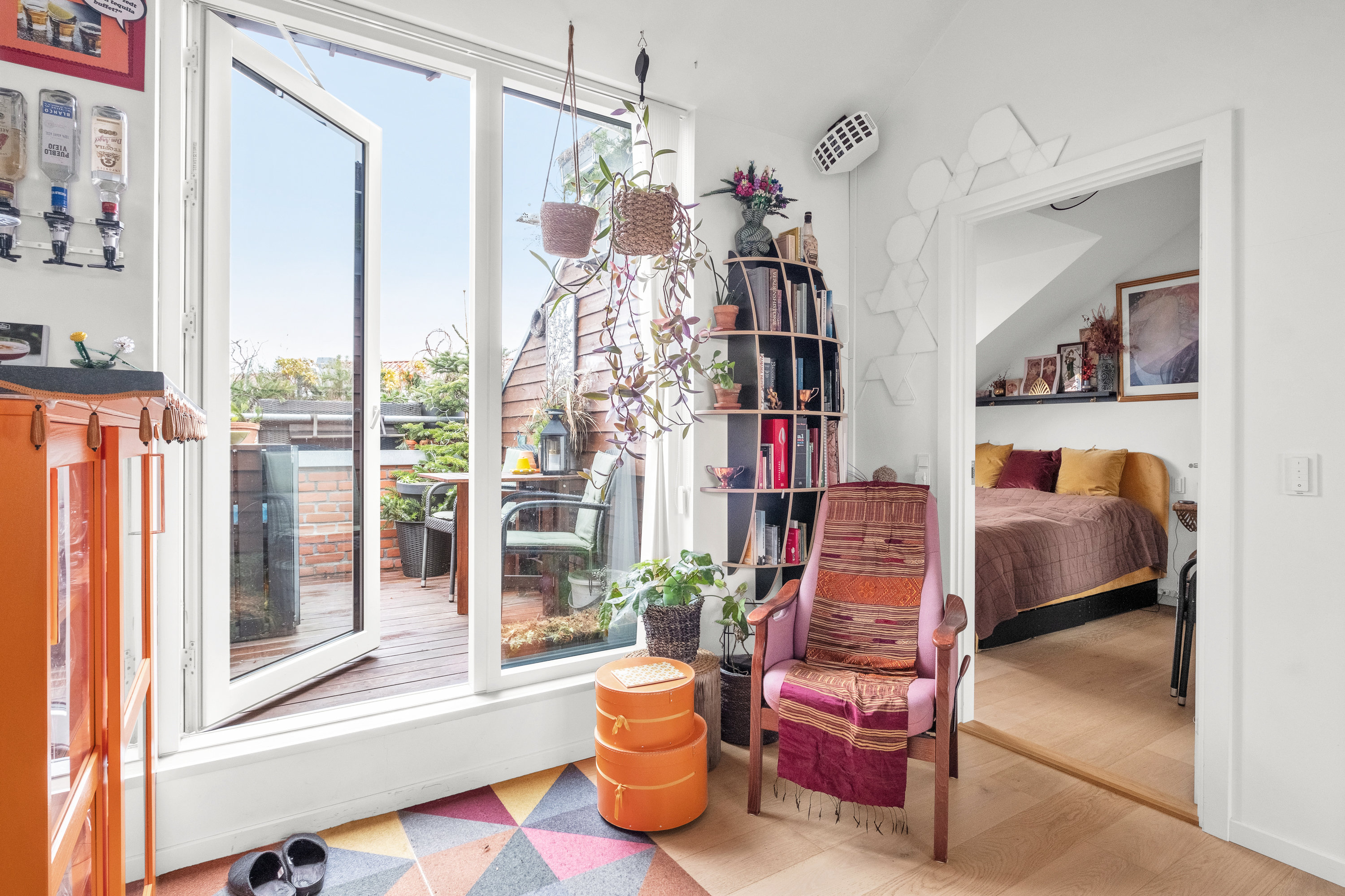 Fremhævet alrum billede i fuldskærmstilstand. Billede af Skanderborgvej 92, 3. th., 8000 Aarhus C