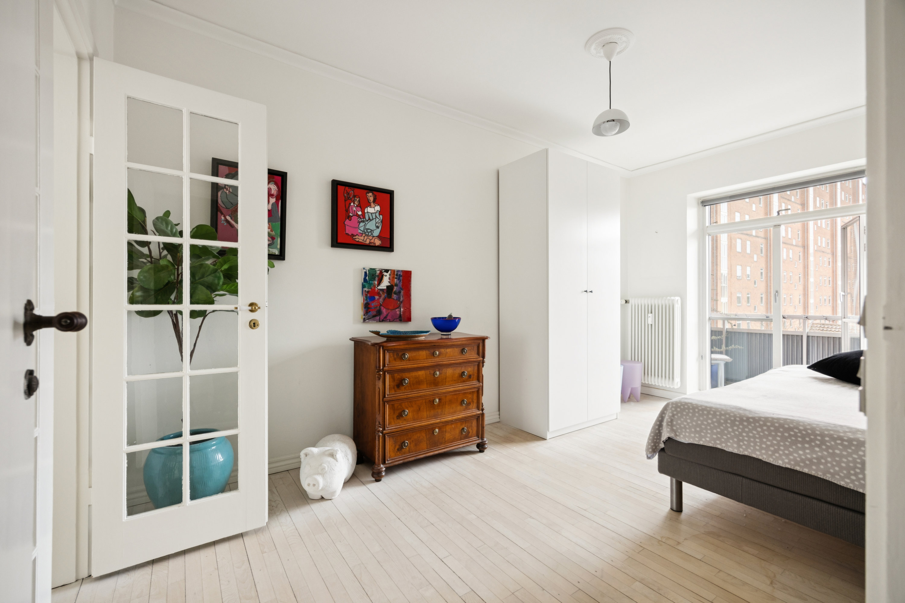 Fremhævet værelse billede i fuldskærmstilstand. Billede af Godthåbsvej 39, 2. tv., 2000 Frederiksberg