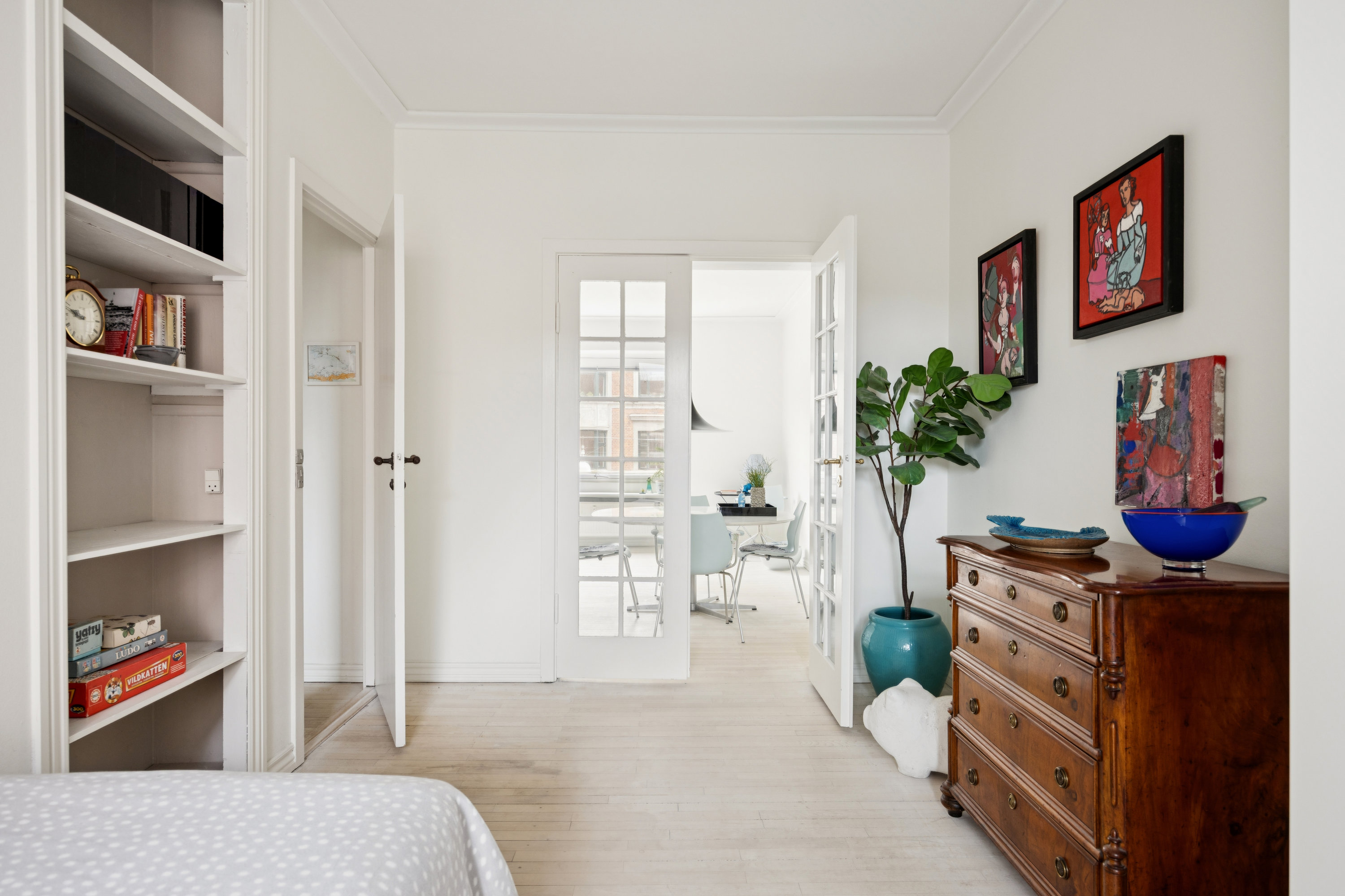 Fremhævet værelse billede i fuldskærmstilstand. Billede af Godthåbsvej 39, 2. tv., 2000 Frederiksberg