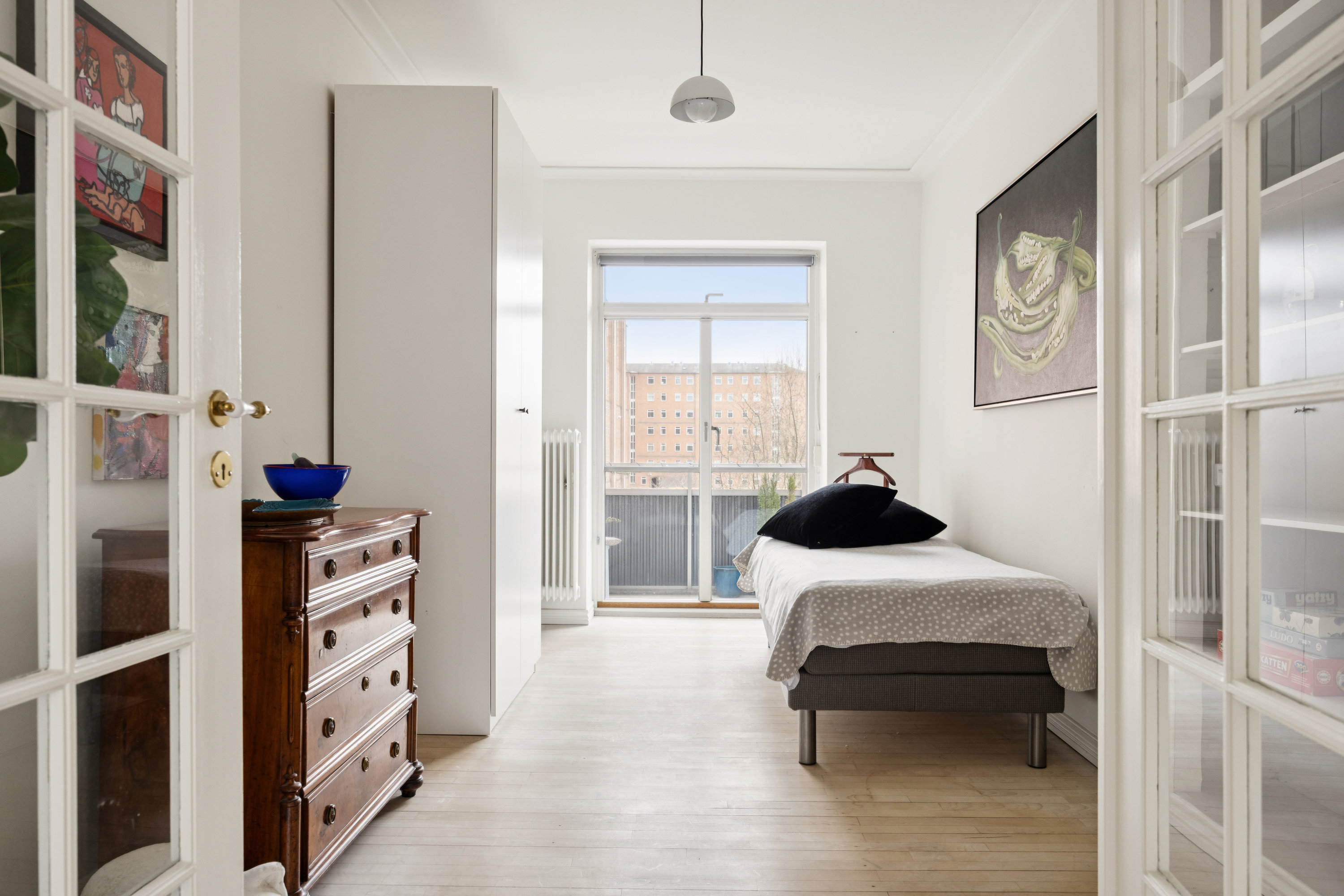 Fremhævet værelse billede i fuldskærmstilstand. Billede af Godthåbsvej 39, 2. tv., 2000 Frederiksberg