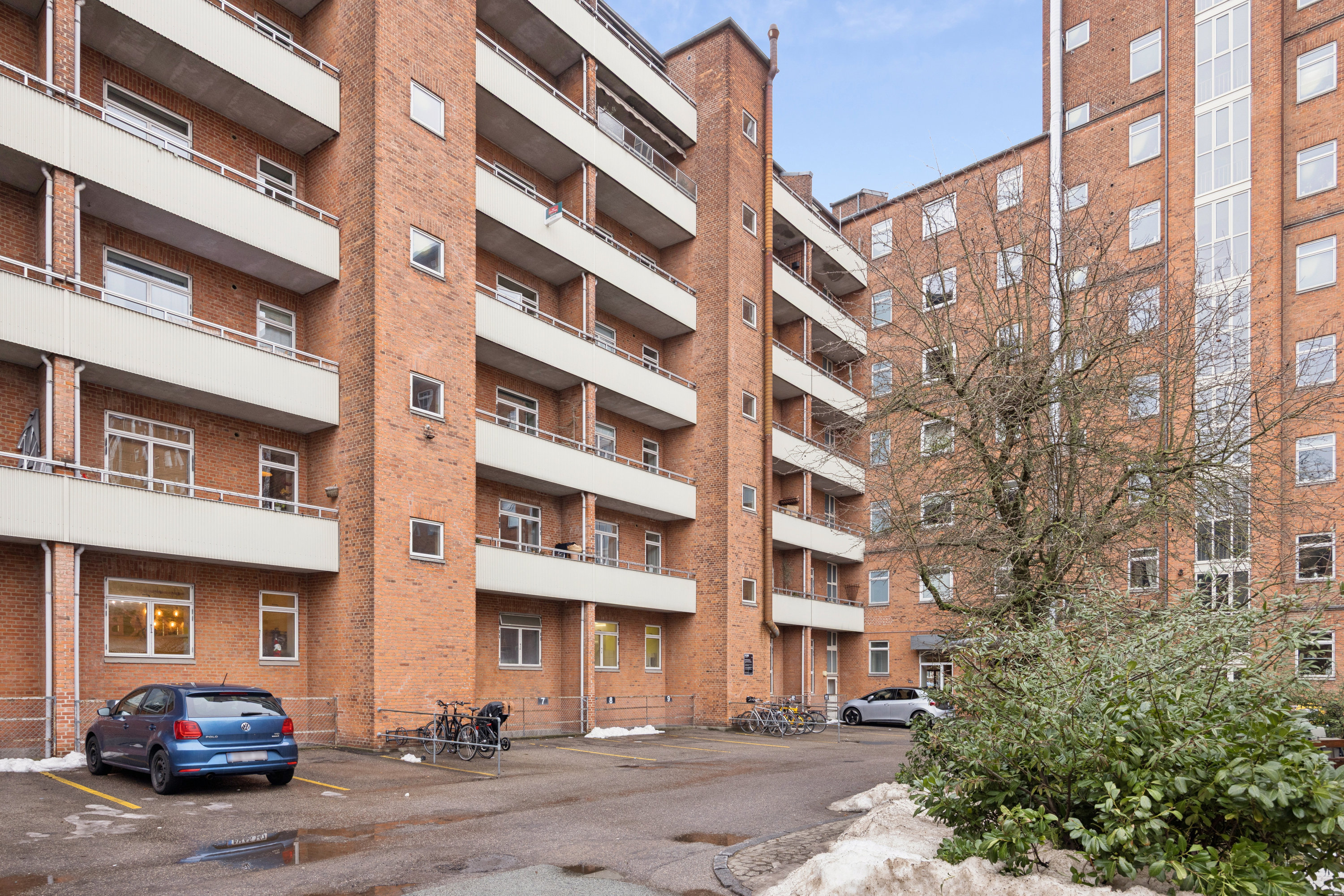 Fremhævet ejendommen billede i fuldskærmstilstand. Billede af Godthåbsvej 39, 2. tv., 2000 Frederiksberg