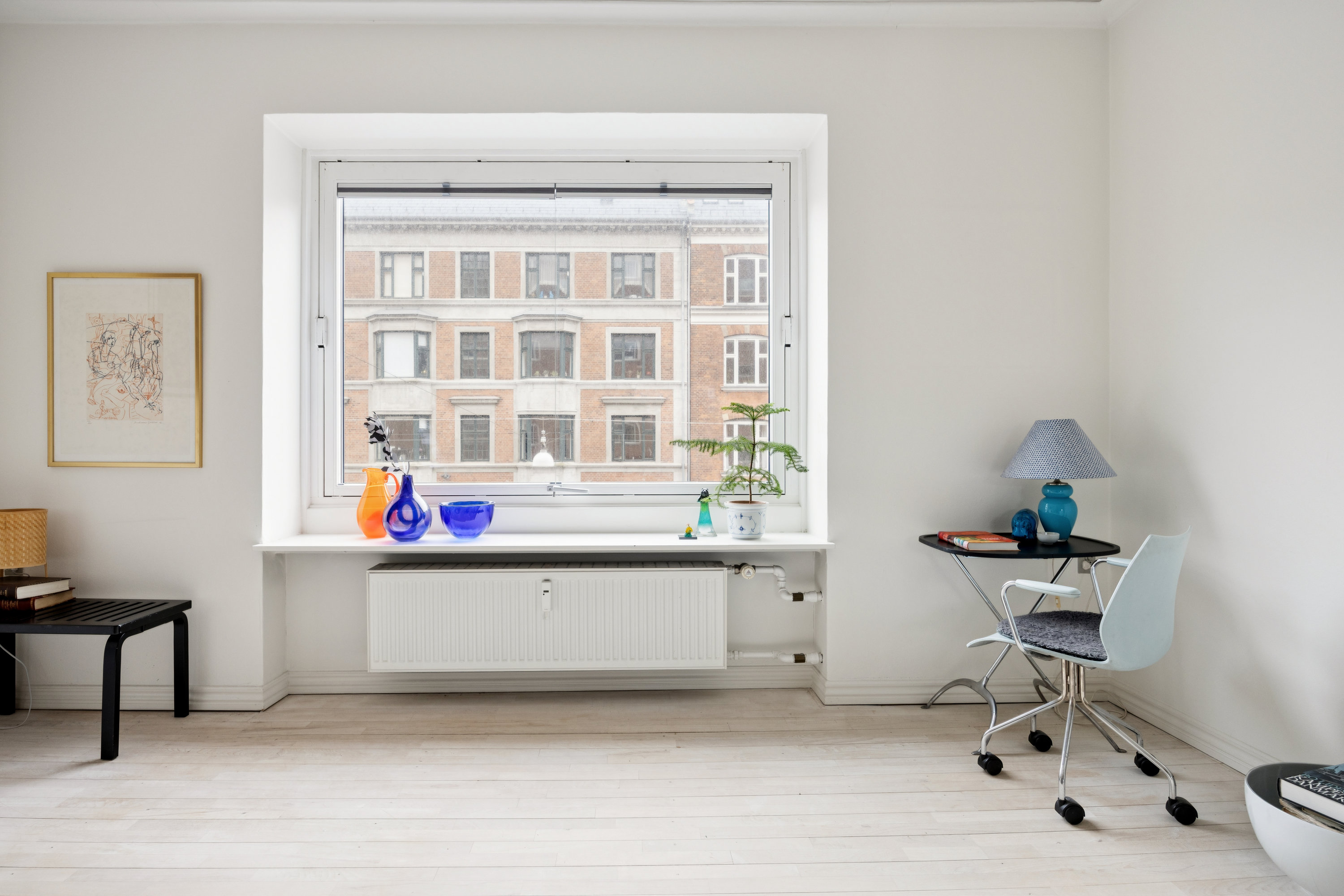 Fremhævet stue billede i fuldskærmstilstand. Billede af Godthåbsvej 39, 2. tv., 2000 Frederiksberg