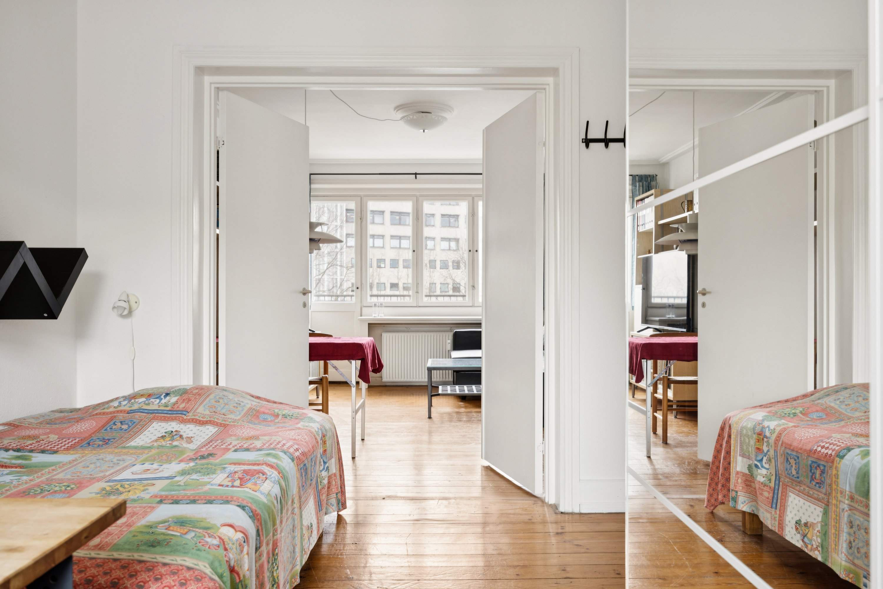 Fremhævet værelse billede i fuldskærmstilstand. Billede af Ane Katrines Vej 8, 4. tv., 2000 Frederiksberg