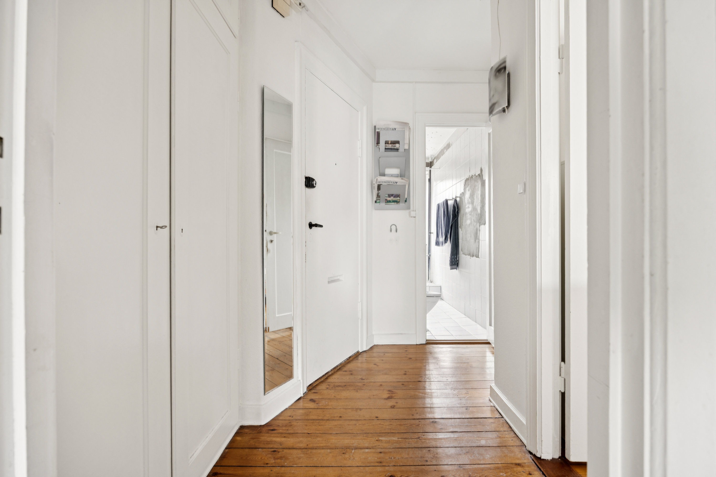 Fremhævet gang billede i fuldskærmstilstand. Billede af Ane Katrines Vej 8, 4. tv., 2000 Frederiksberg