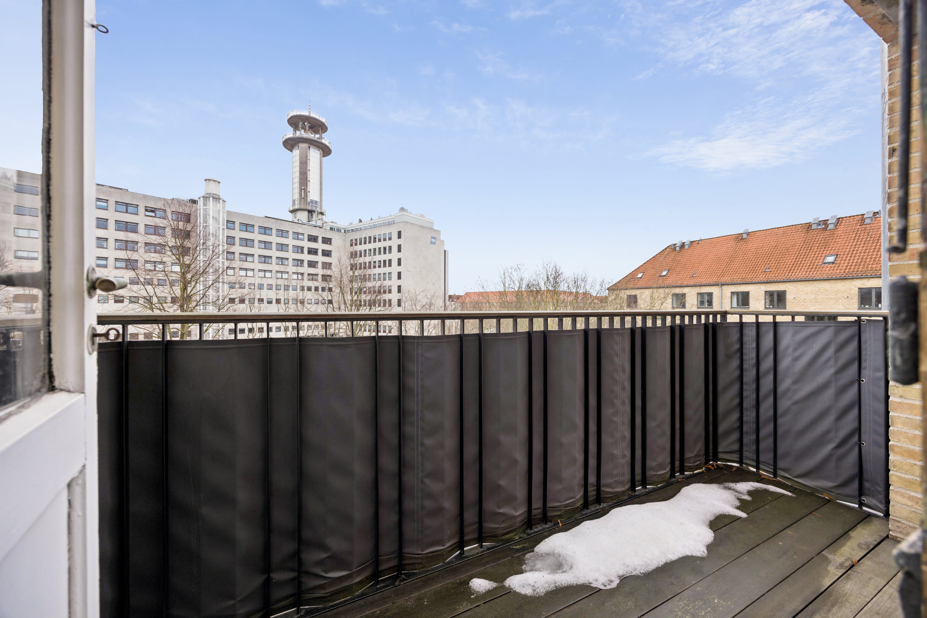 Fremhævet altan billede i fuldskærmstilstand. Billede af Ane Katrines Vej 8, 4. tv., 2000 Frederiksberg