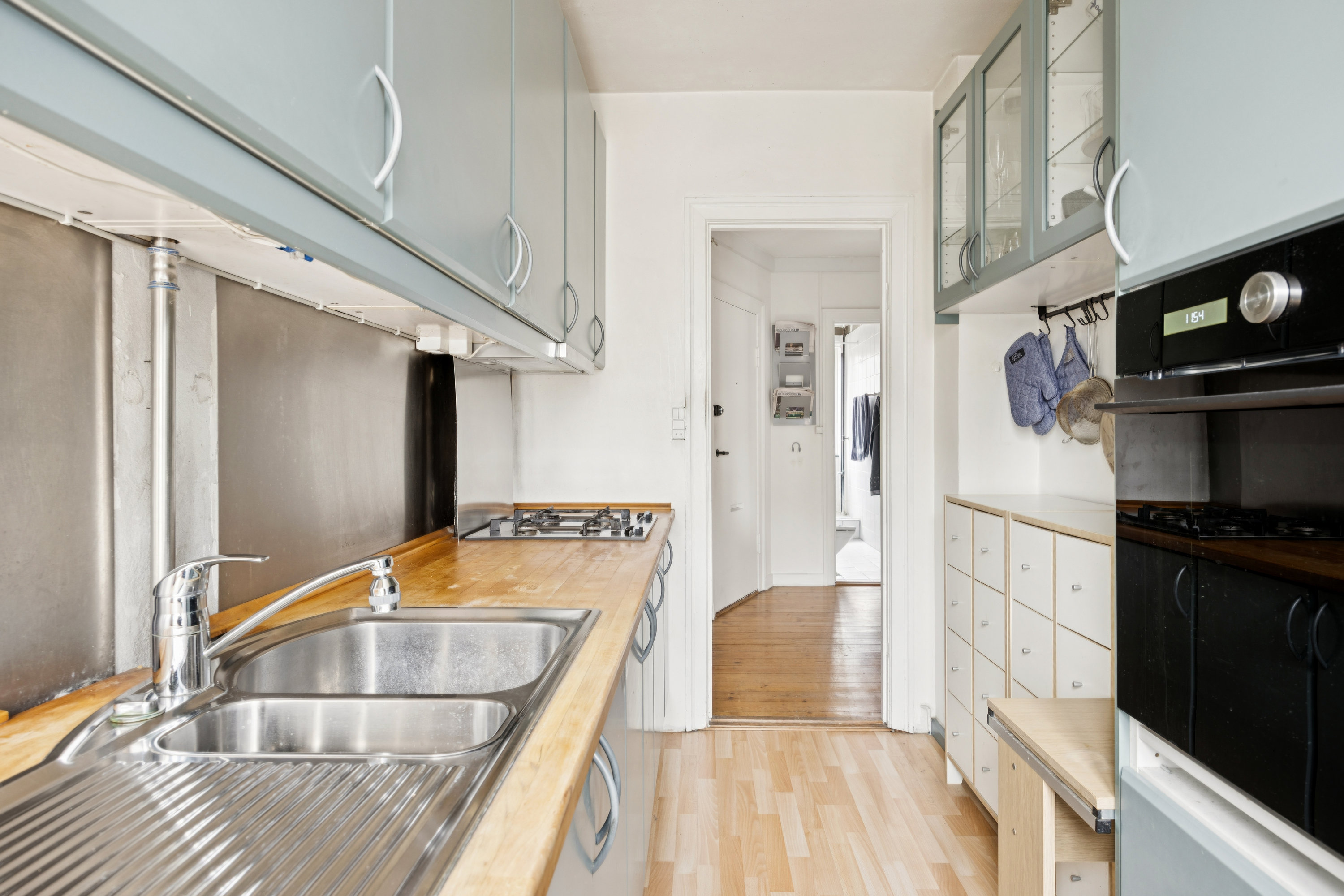 Fremhævet badeværelse billede i fuldskærmstilstand. Billede af Ane Katrines Vej 8, 4. tv., 2000 Frederiksberg