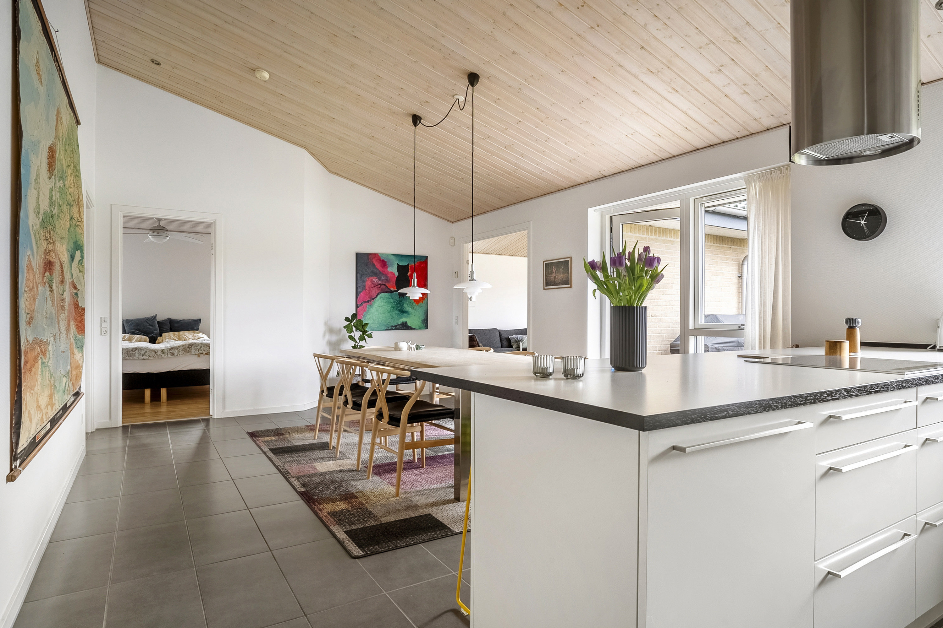 Fremhævet køkken billede i fuldskærmstilstand. Billede af Novembervej 3, 8700 Horsens