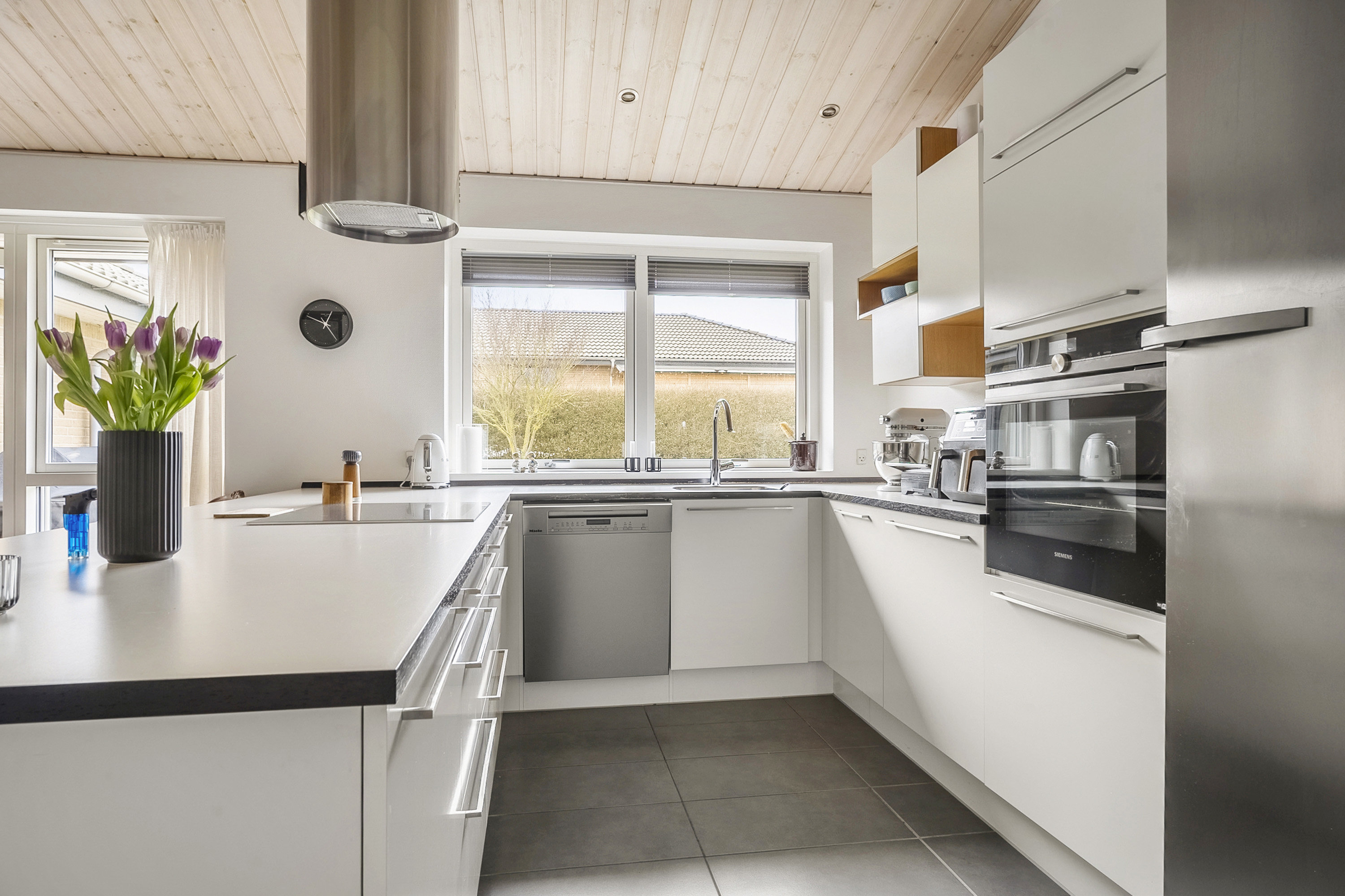 Fremhævet køkken billede i fuldskærmstilstand. Billede af Novembervej 3, 8700 Horsens