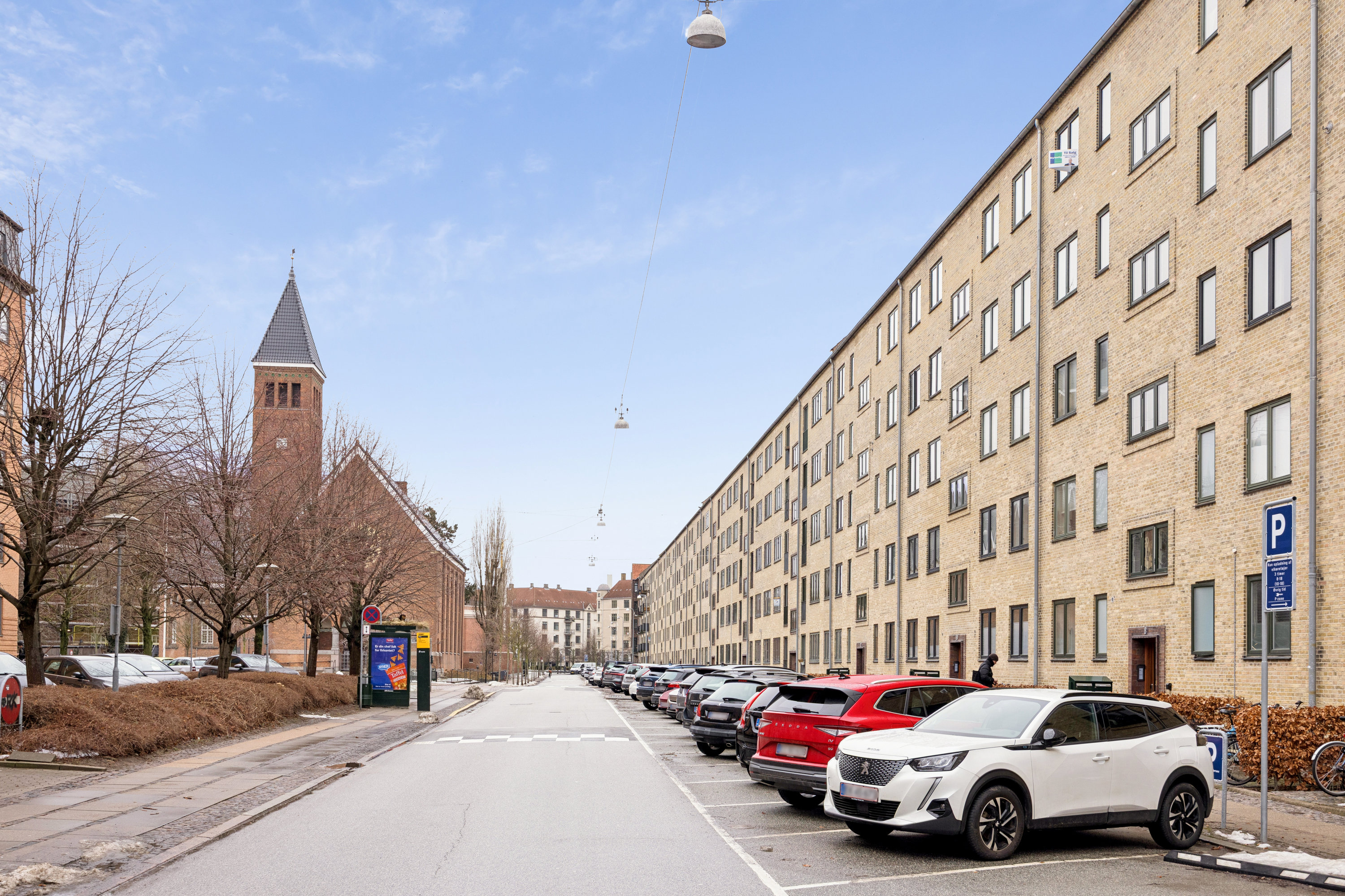 Fremhævet andet billede i fuldskærmstilstand. Billede af Ane Katrines Vej 8, 4. tv., 2000 Frederiksberg