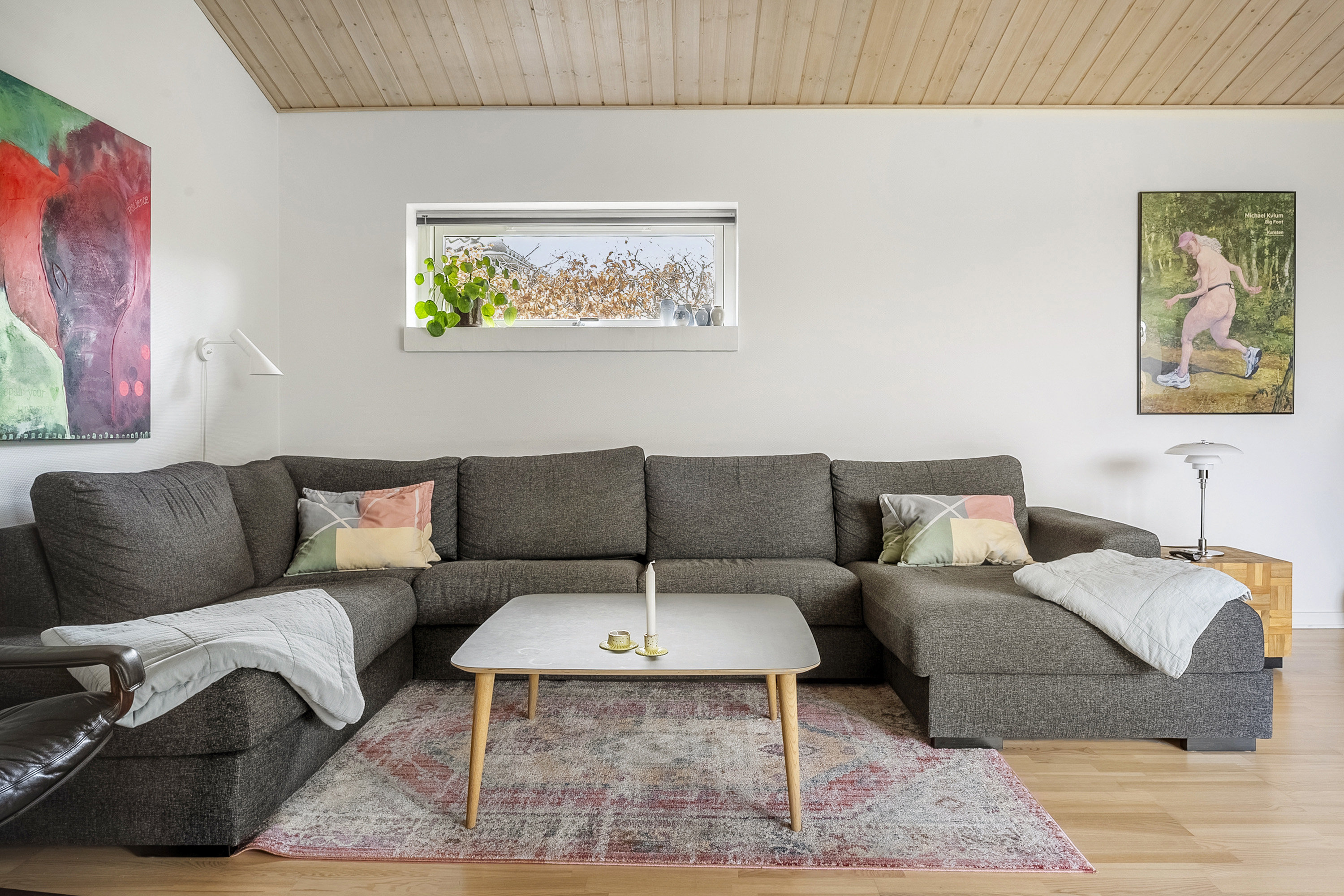 Fremhævet stue billede i fuldskærmstilstand. Billede af Novembervej 3, 8700 Horsens