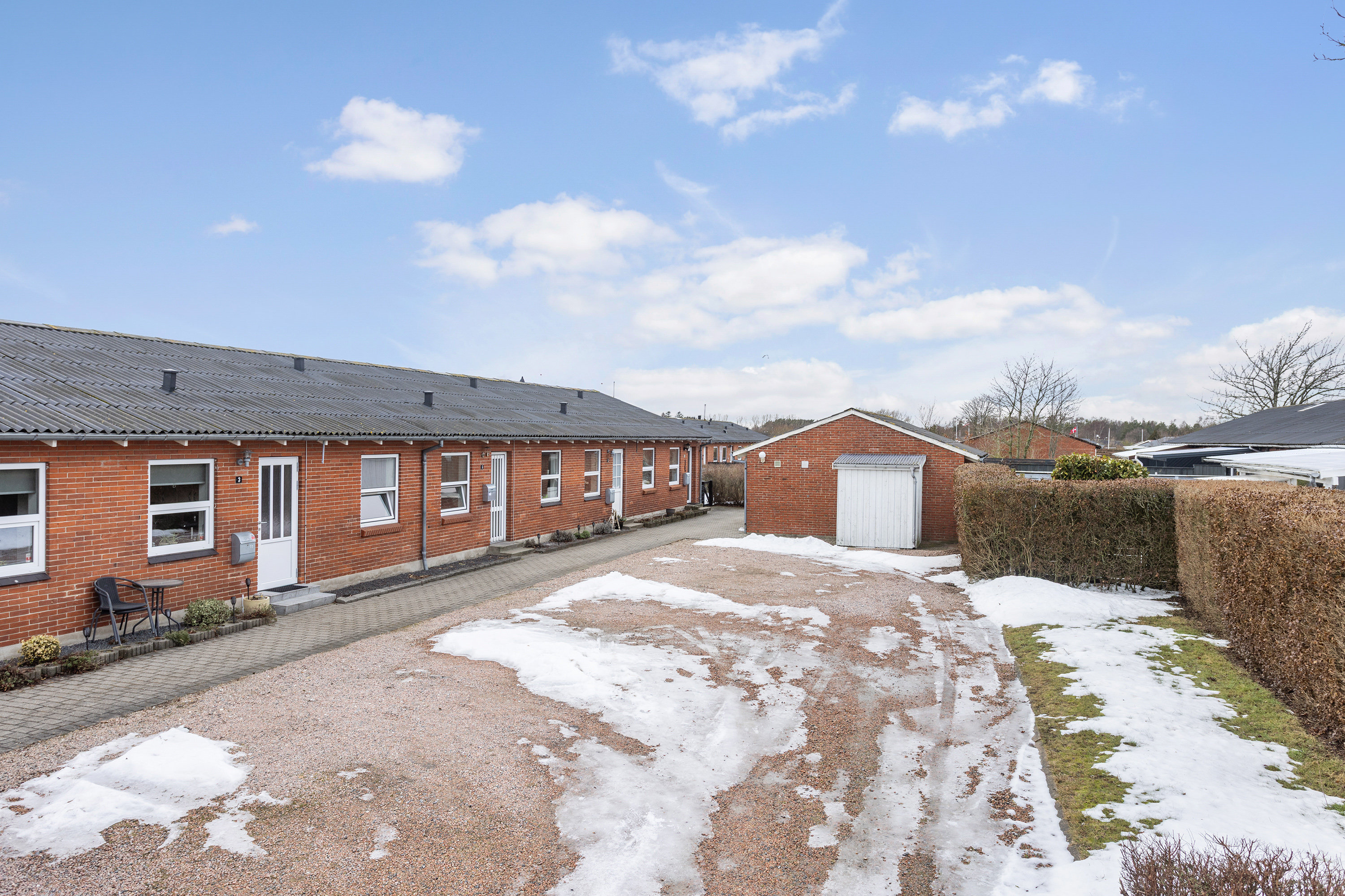 Fremhævet parkering billede i fuldskærmstilstand. Billede af Koldinggade 5, 9900 Frederikshavn