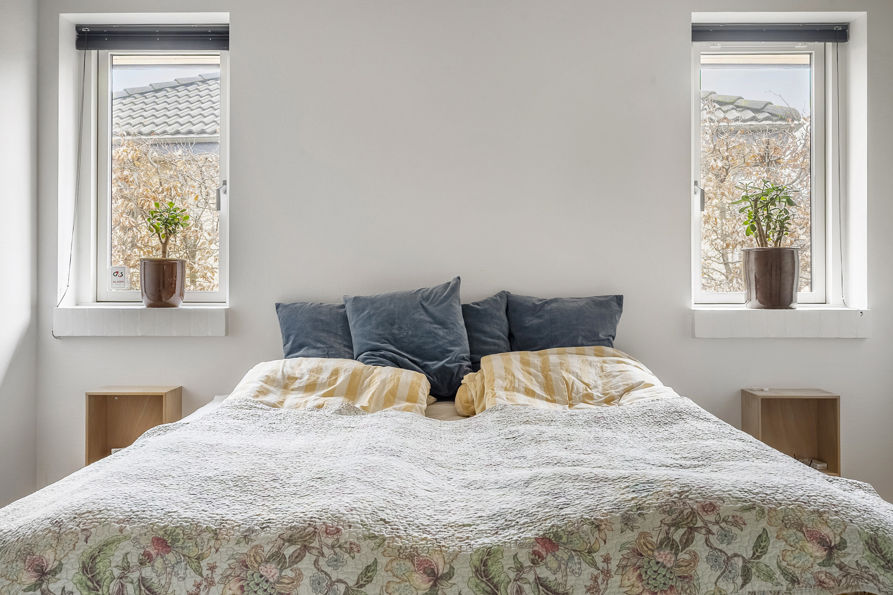 Fremhævet soveværelse billede i fuldskærmstilstand. Billede af Novembervej 3, 8700 Horsens