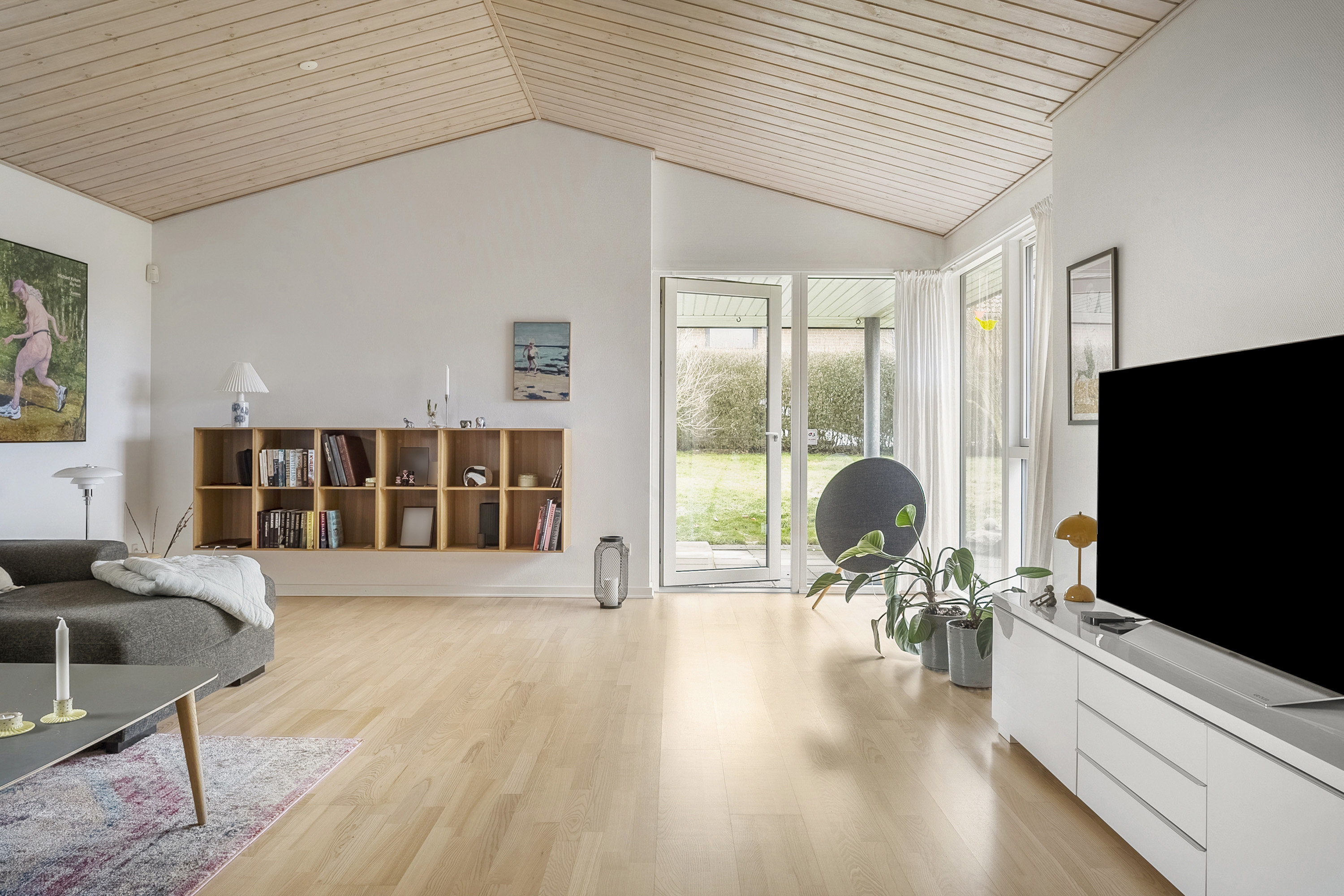 Fremhævet stue billede i fuldskærmstilstand. Billede af Novembervej 3, 8700 Horsens