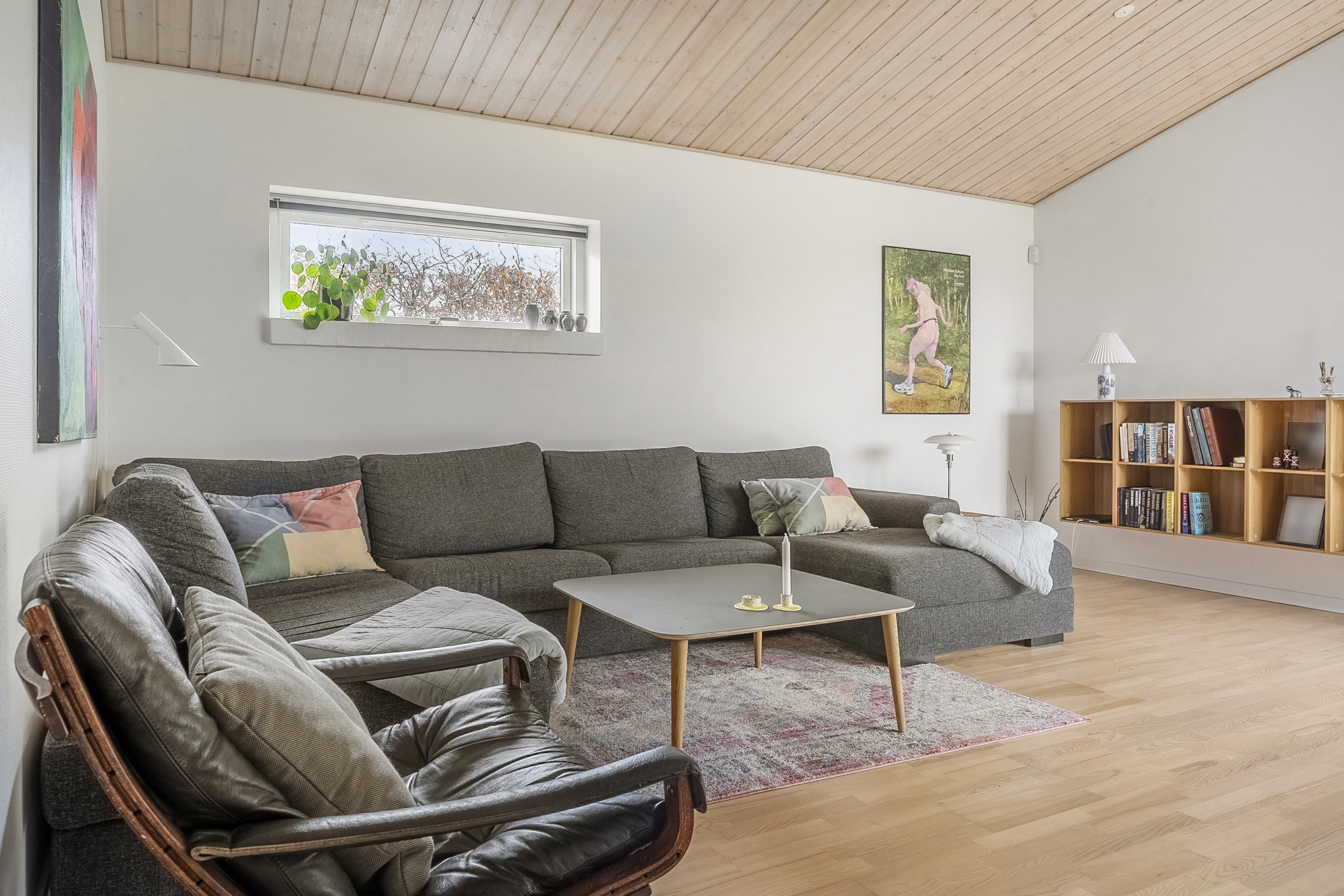 Fremhævet stue billede i fuldskærmstilstand. Billede af Novembervej 3, 8700 Horsens