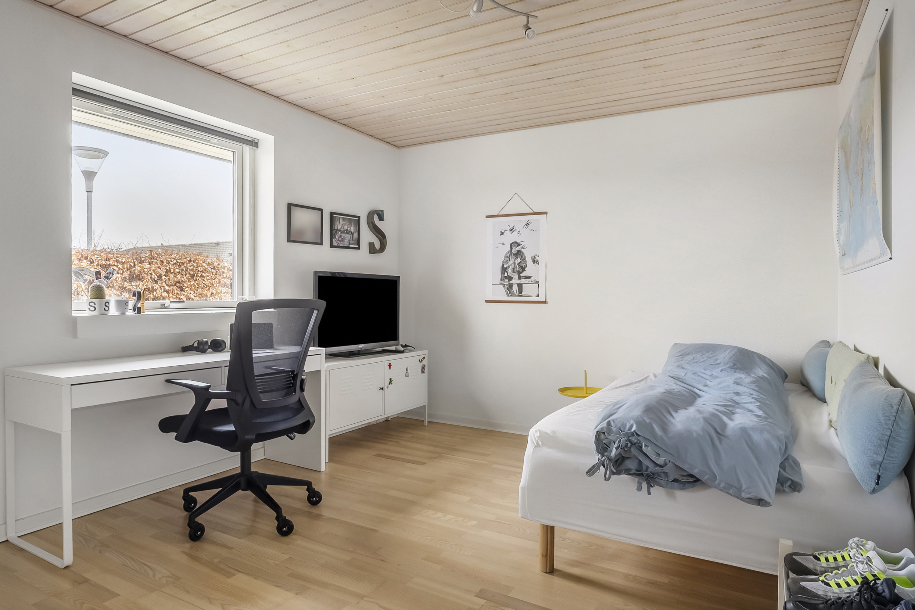 Fremhævet kontor billede i fuldskærmstilstand. Billede af Novembervej 3, 8700 Horsens