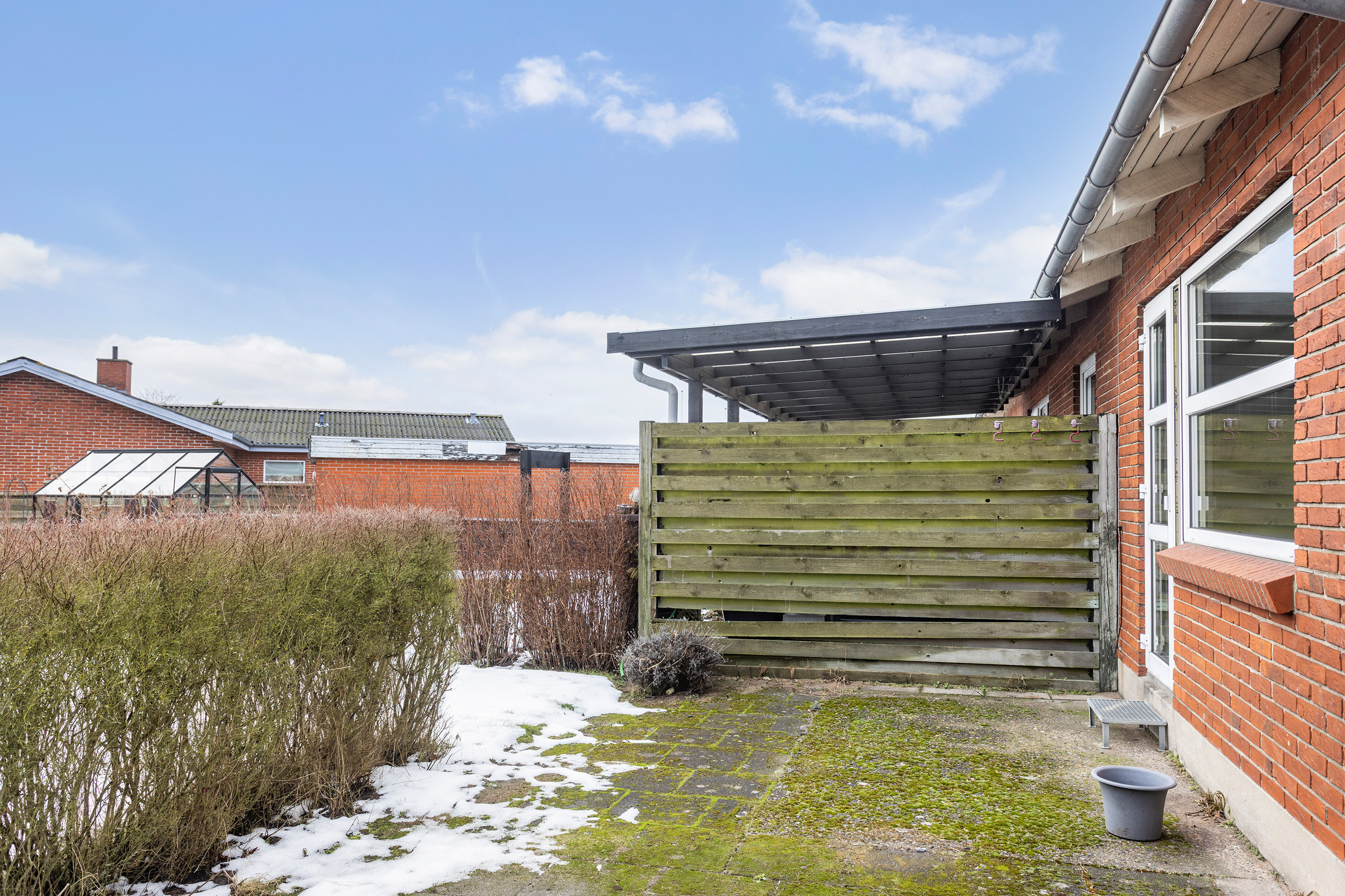 Fremhævet terrasse billede i fuldskærmstilstand. Billede af Koldinggade 5, 9900 Frederikshavn