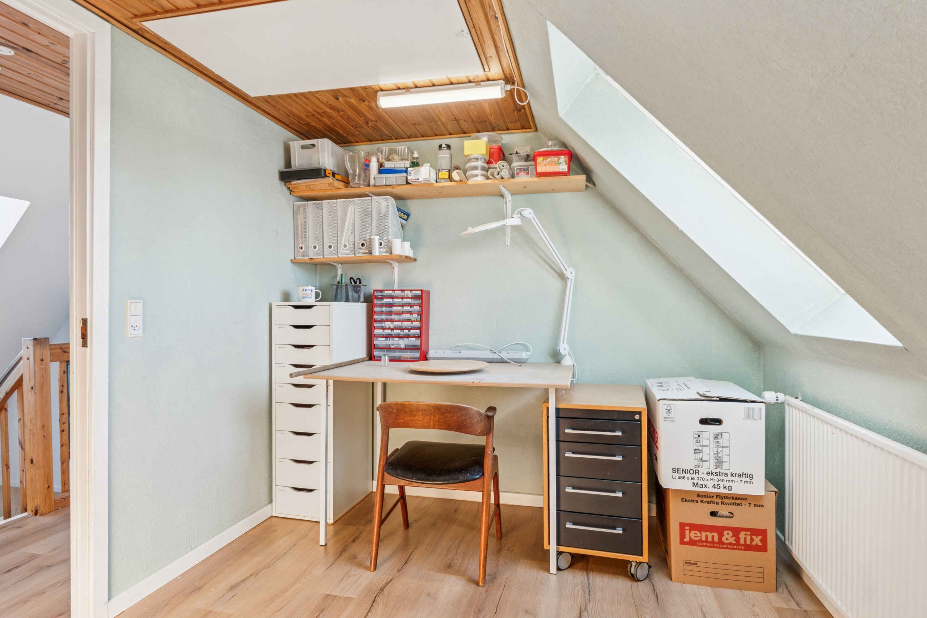 Fremhævet  billede i fuldskærmstilstand. Billede af Ådalsvej 7, Gug, 9210 Aalborg SØ