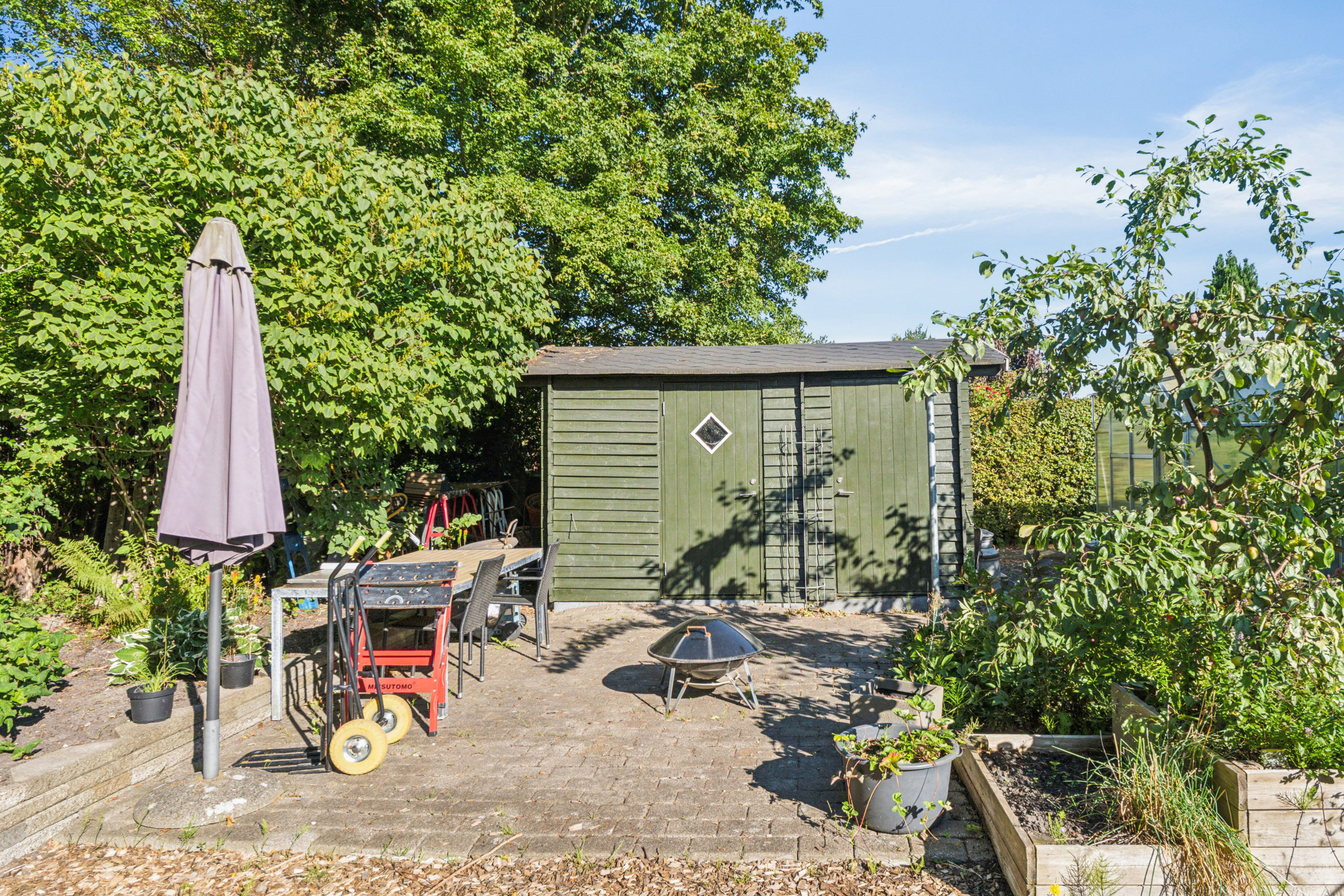 Fremhævet  billede i fuldskærmstilstand. Billede af Ådalsvej 7, Gug, 9210 Aalborg SØ