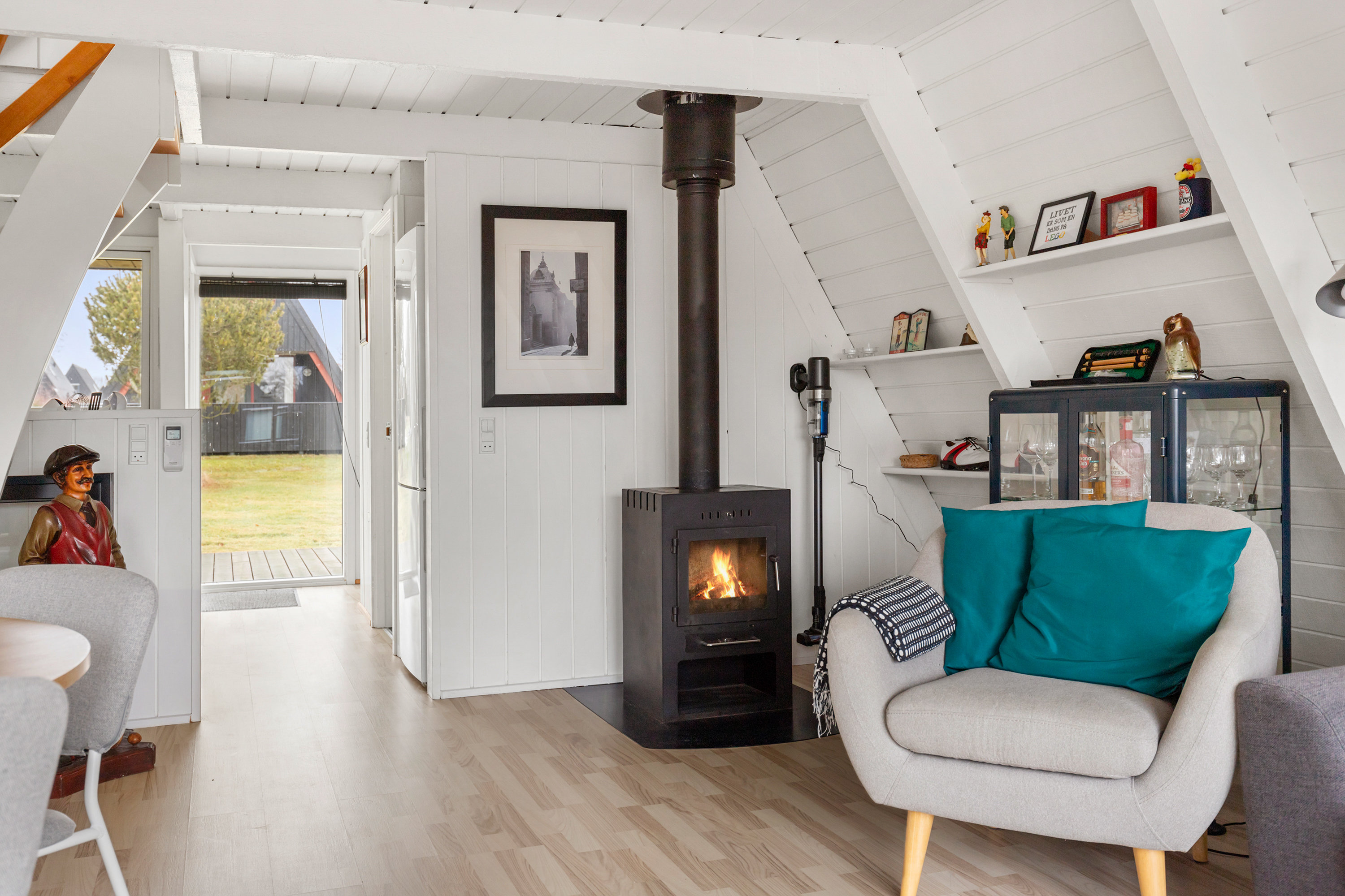 Fremhævet stue billede i fuldskærmstilstand. Billede af Golfsvinget 258, Gatten, 9640 Farsø