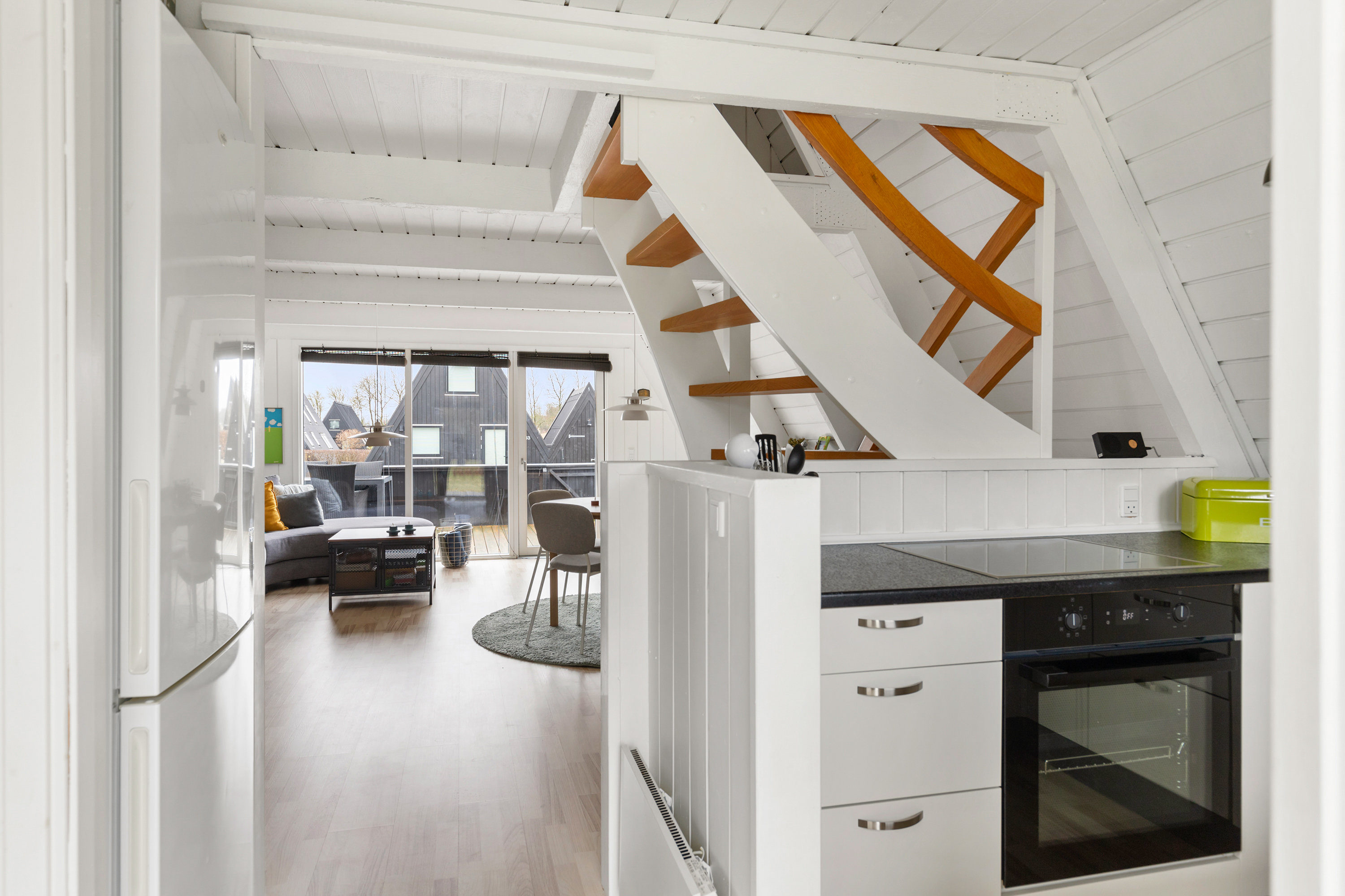 Fremhævet køkken billede i fuldskærmstilstand. Billede af Golfsvinget 258, Gatten, 9640 Farsø