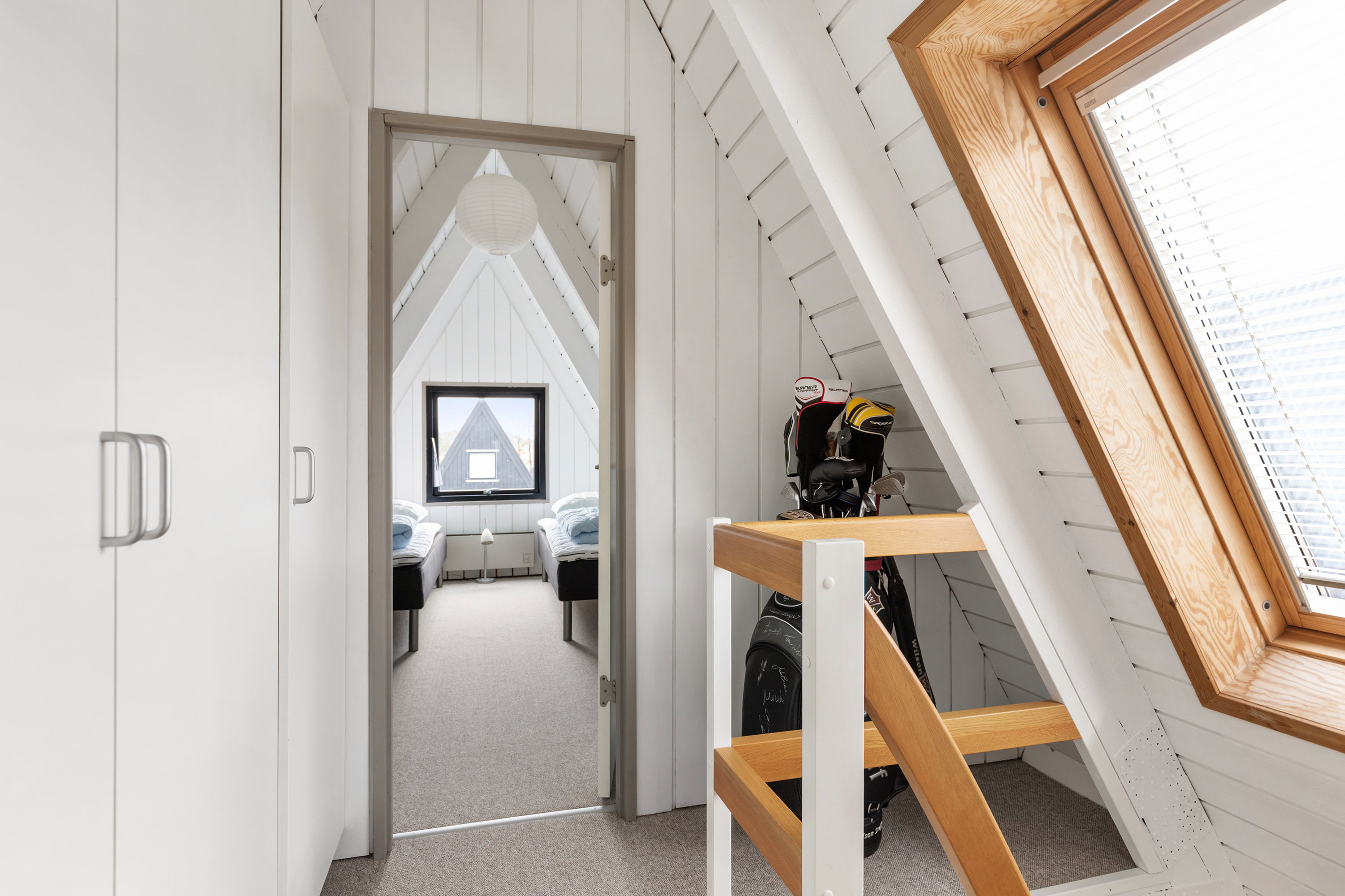 Fremhævet gang billede i fuldskærmstilstand. Billede af Golfsvinget 258, Gatten, 9640 Farsø