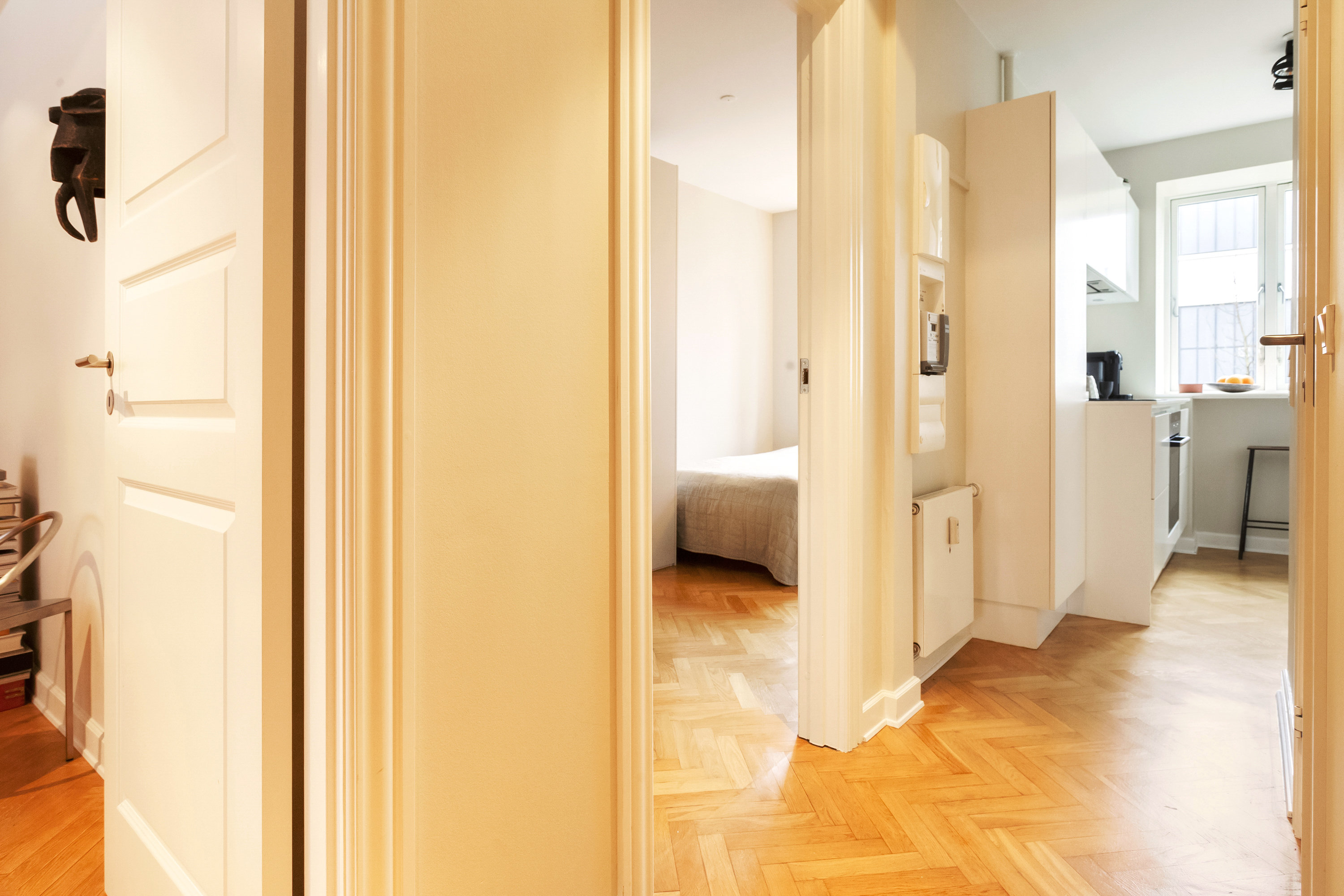 Fremhævet  billede i fuldskærmstilstand. Billede af Reberbanegade 17, st.. tv., 2300 København S