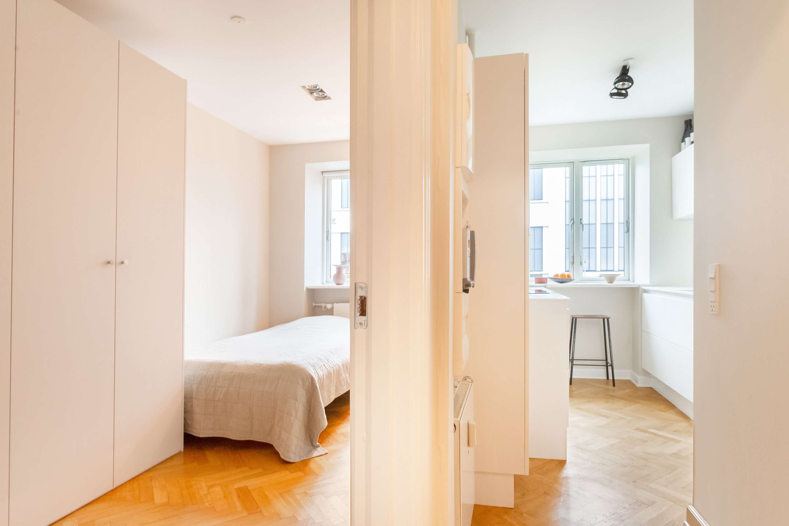 Fremhævet  billede i fuldskærmstilstand. Billede af Reberbanegade 17, st.. tv., 2300 København S