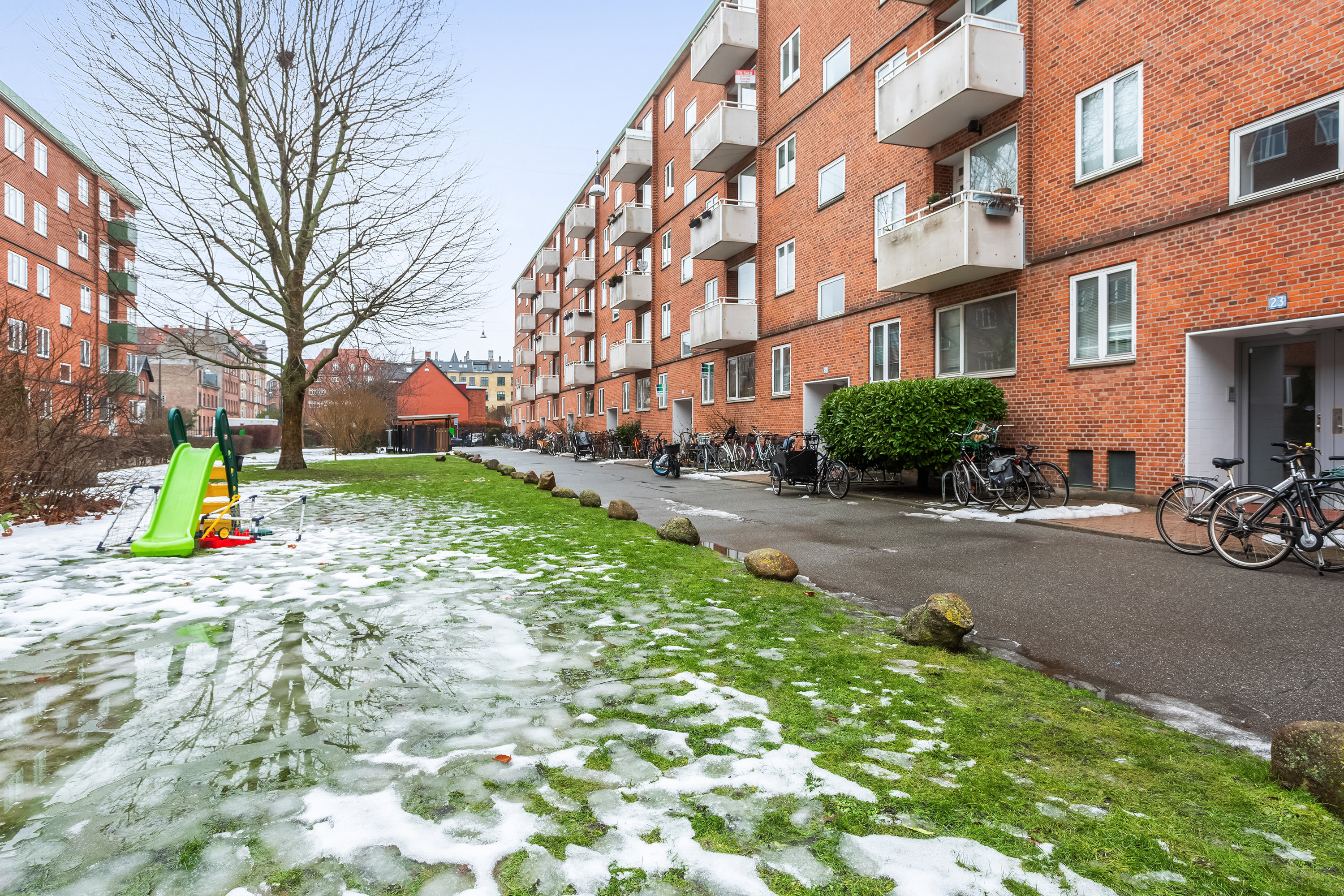 Fremhævet  billede i fuldskærmstilstand. Billede af Reberbanegade 17, st.. tv., 2300 København S