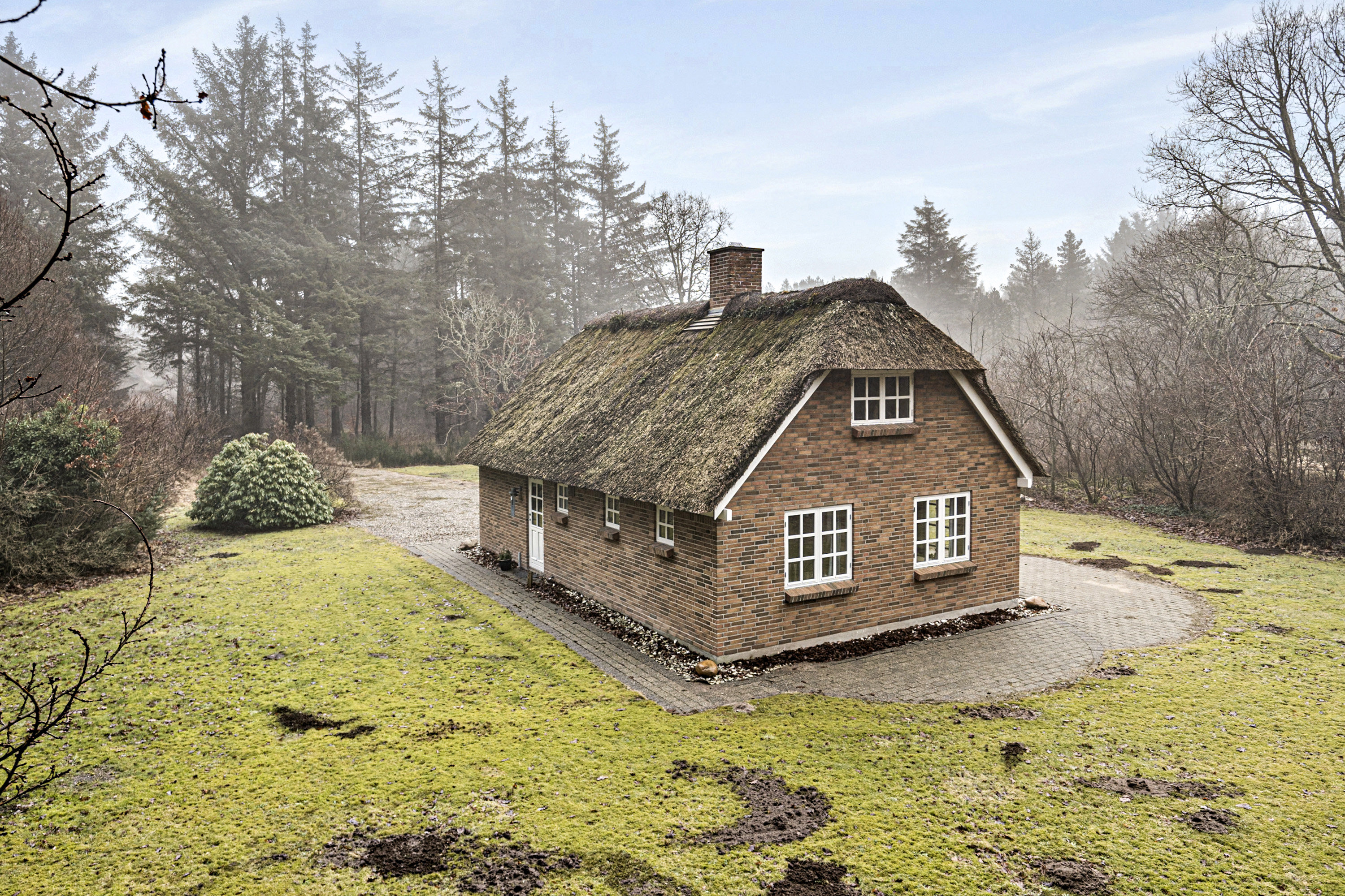 Fremhævet ejendommen billede i fuldskærmstilstand. Billede af Bækbyvej 29, Husby, 6990 Ulfborg