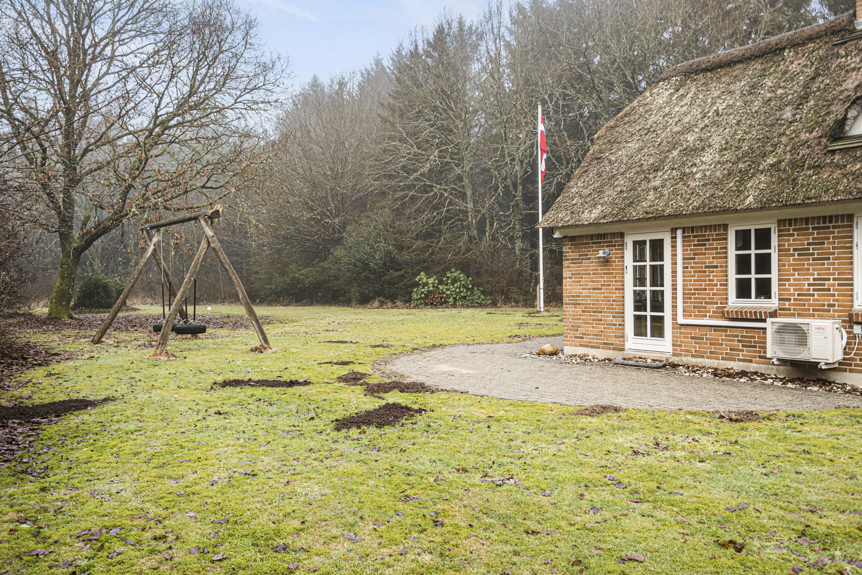 Fremhævet ejendommen billede i fuldskærmstilstand. Billede af Bækbyvej 29, Husby, 6990 Ulfborg
