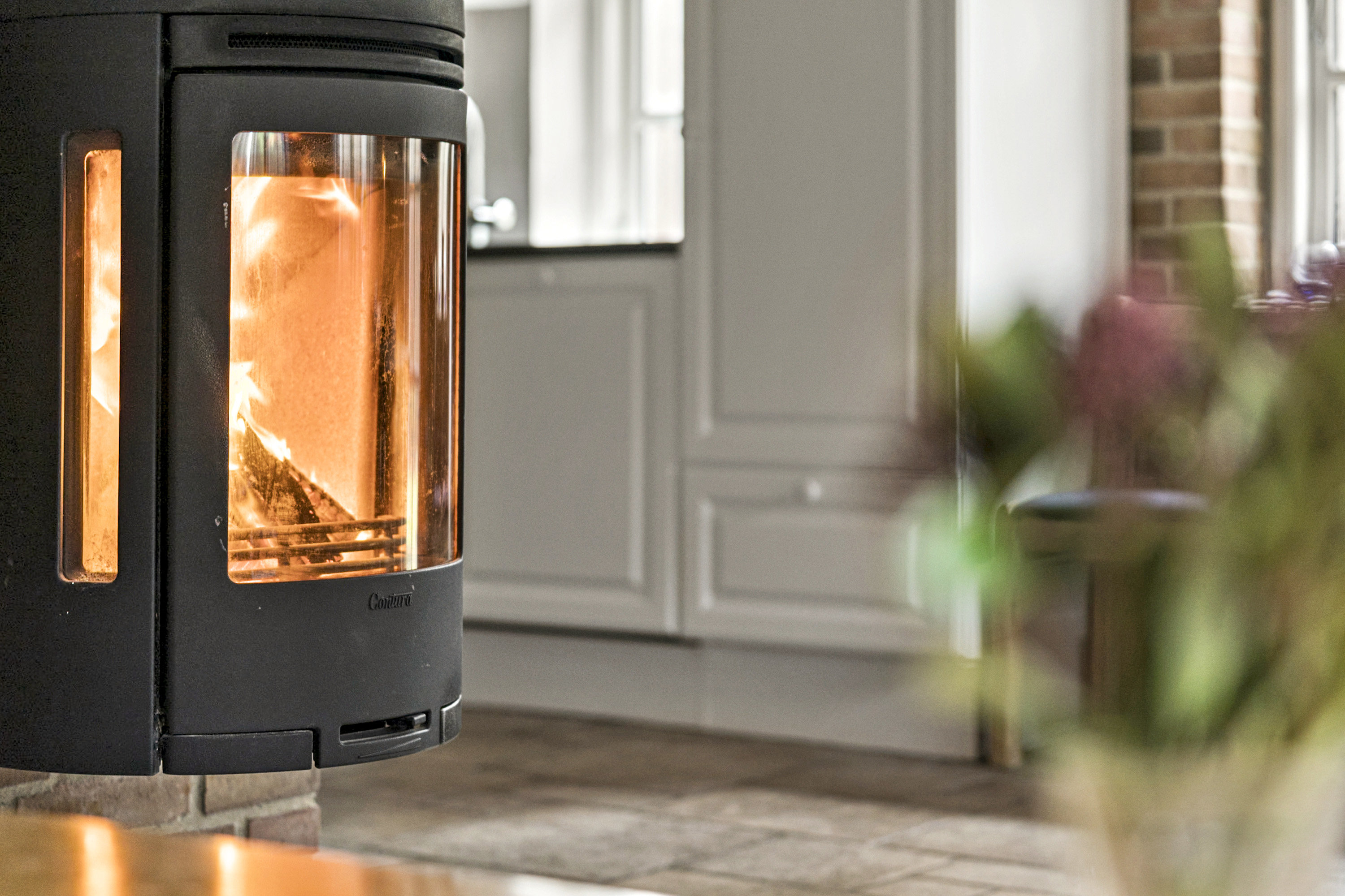 Fremhævet køkken billede i fuldskærmstilstand. Billede af Bækbyvej 29, Husby, 6990 Ulfborg