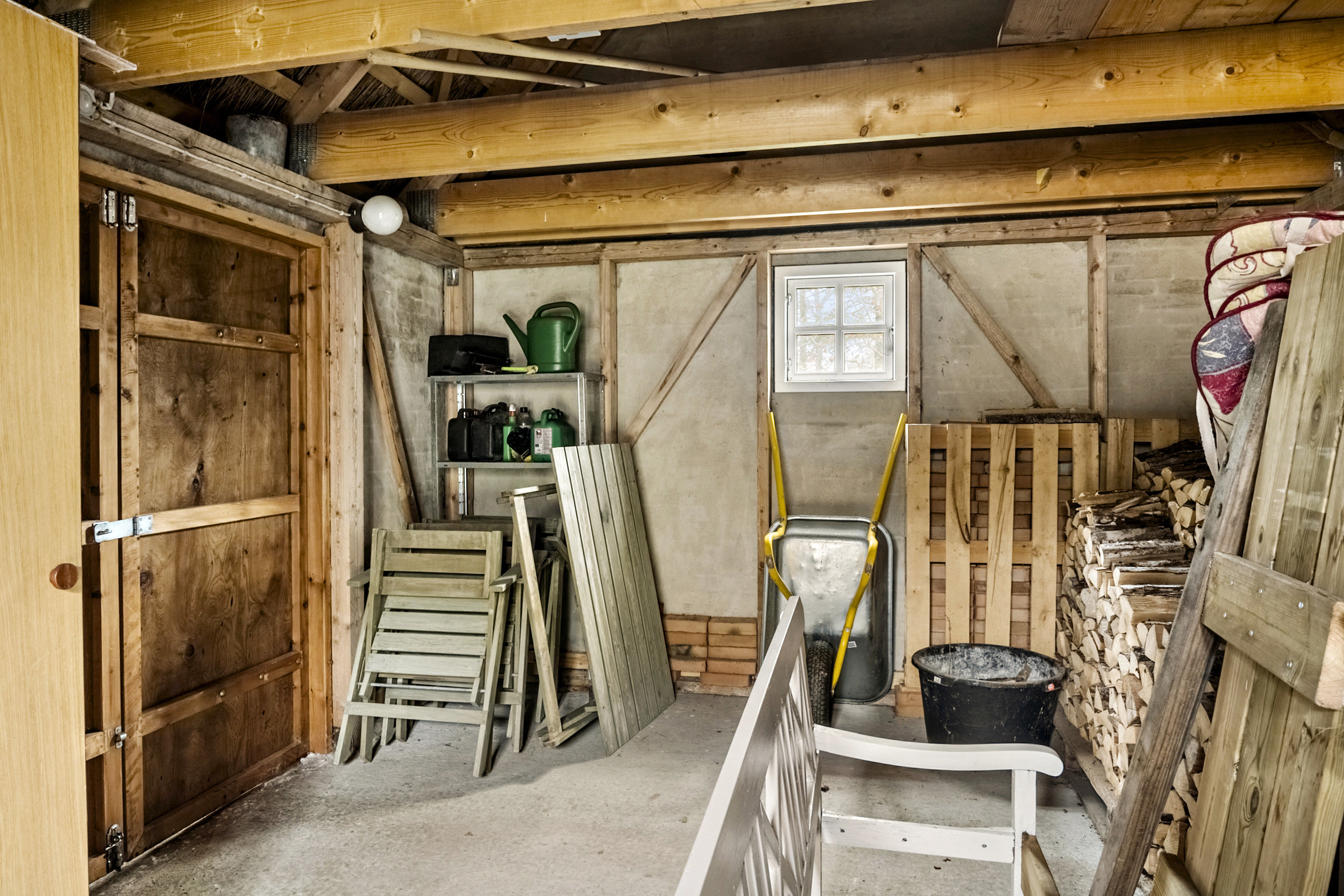 Fremhævet værelse billede i fuldskærmstilstand. Billede af Bækbyvej 29, Husby, 6990 Ulfborg