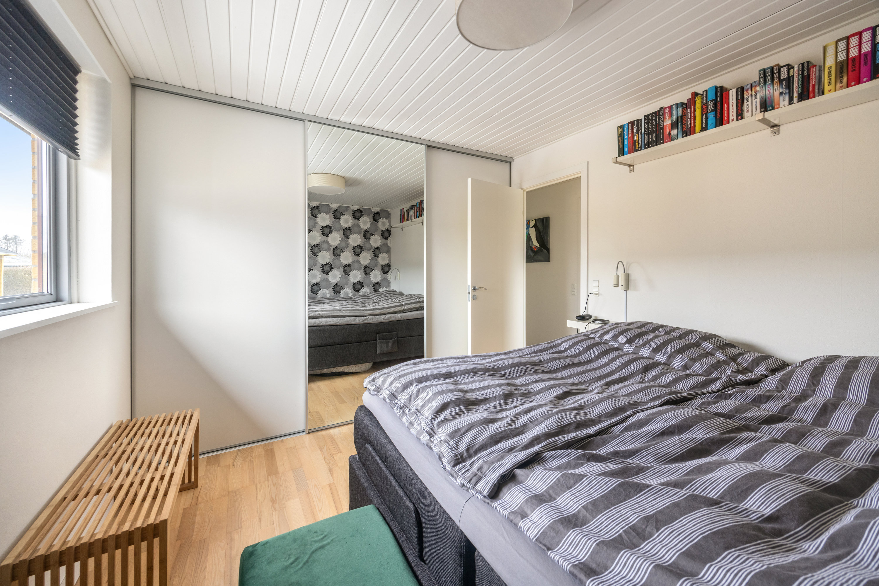 Fremhævet værelse billede i fuldskærmstilstand. Billede af Nysøparken 34, 9400 Nørresundby