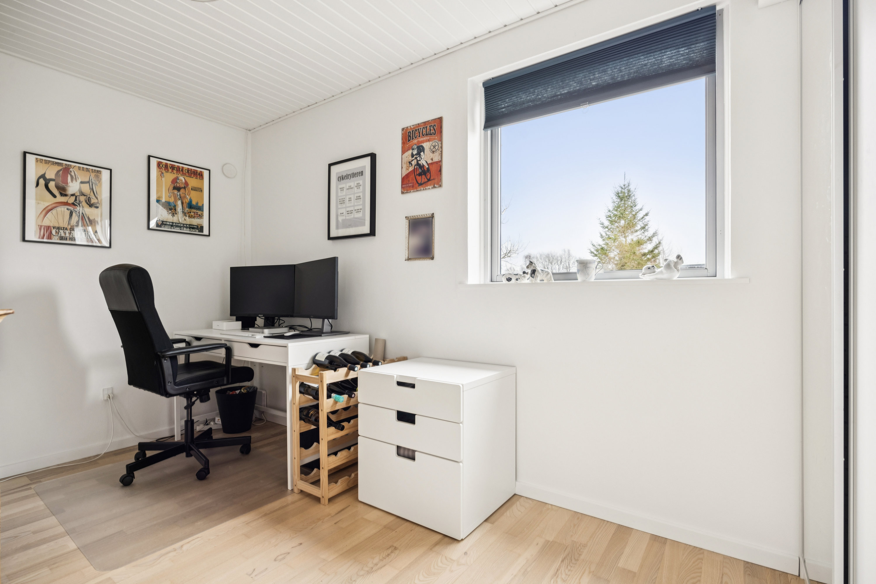 Fremhævet værelse billede i fuldskærmstilstand. Billede af Nysøparken 34, 9400 Nørresundby