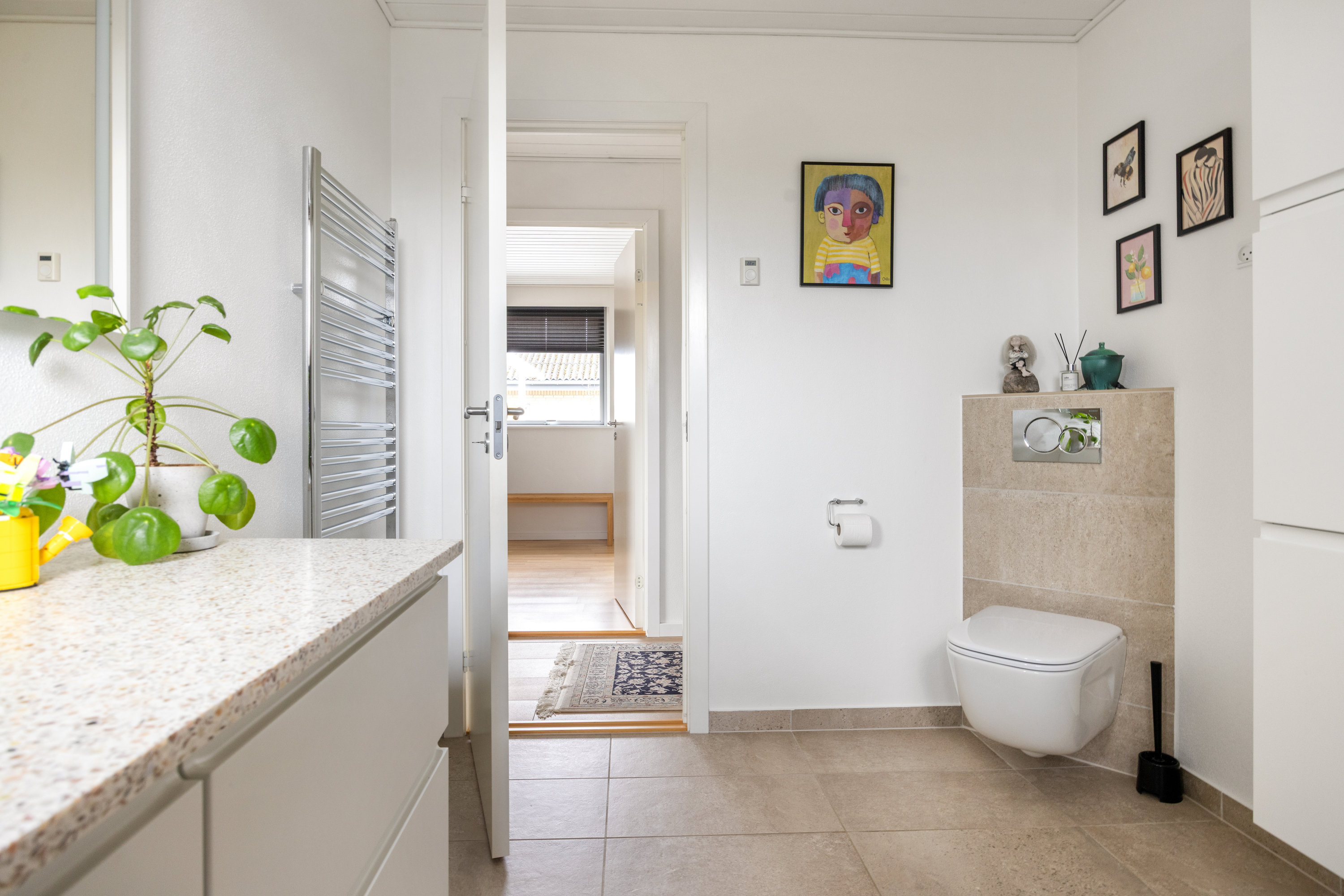 Fremhævet køkken billede i fuldskærmstilstand. Billede af Nysøparken 34, 9400 Nørresundby