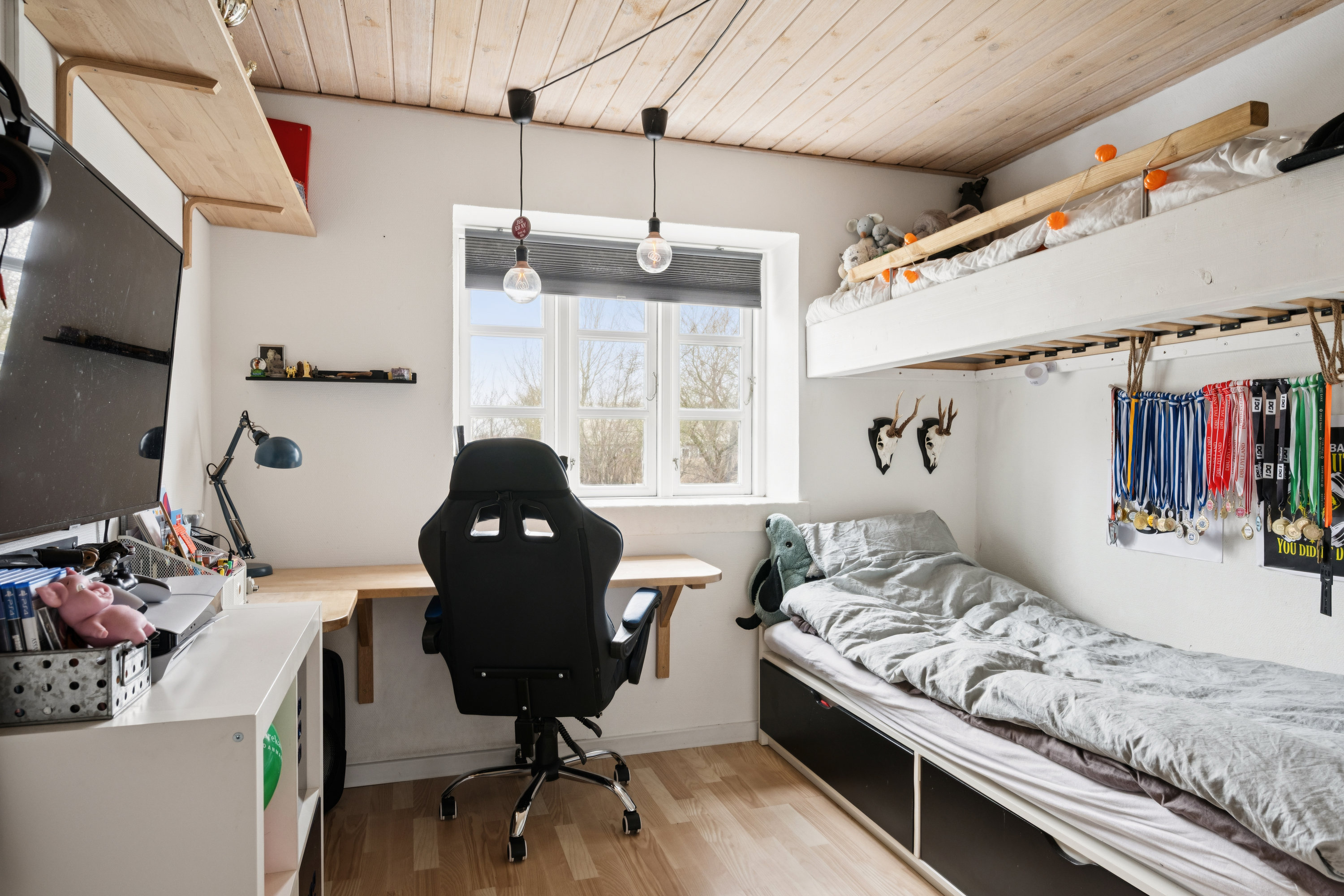 Fremhævet værelse billede i fuldskærmstilstand. Billede af Engbakkevej 5, Fausing Mark, 8961 Allingåbro