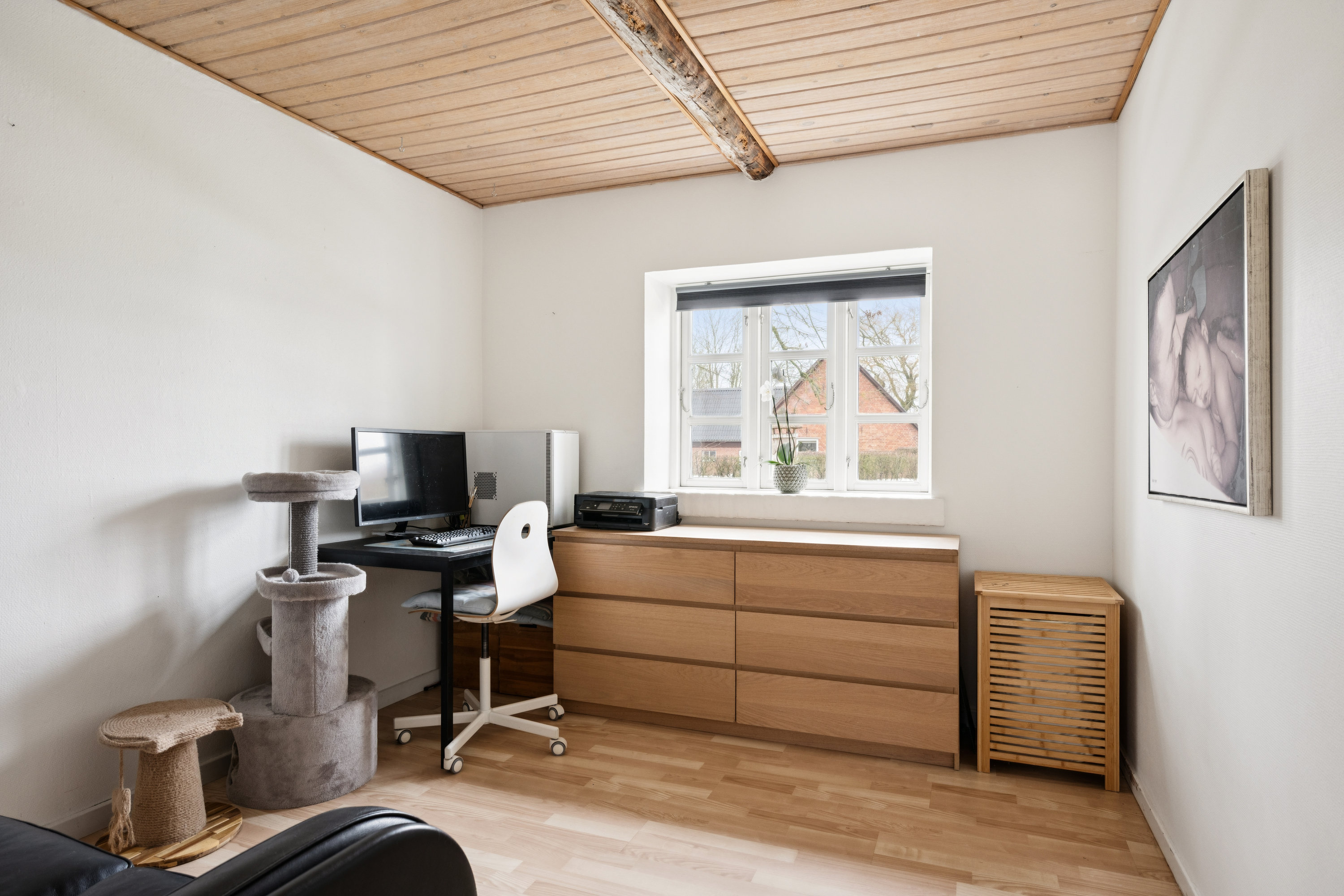 Fremhævet værelse billede i fuldskærmstilstand. Billede af Engbakkevej 5, Fausing Mark, 8961 Allingåbro