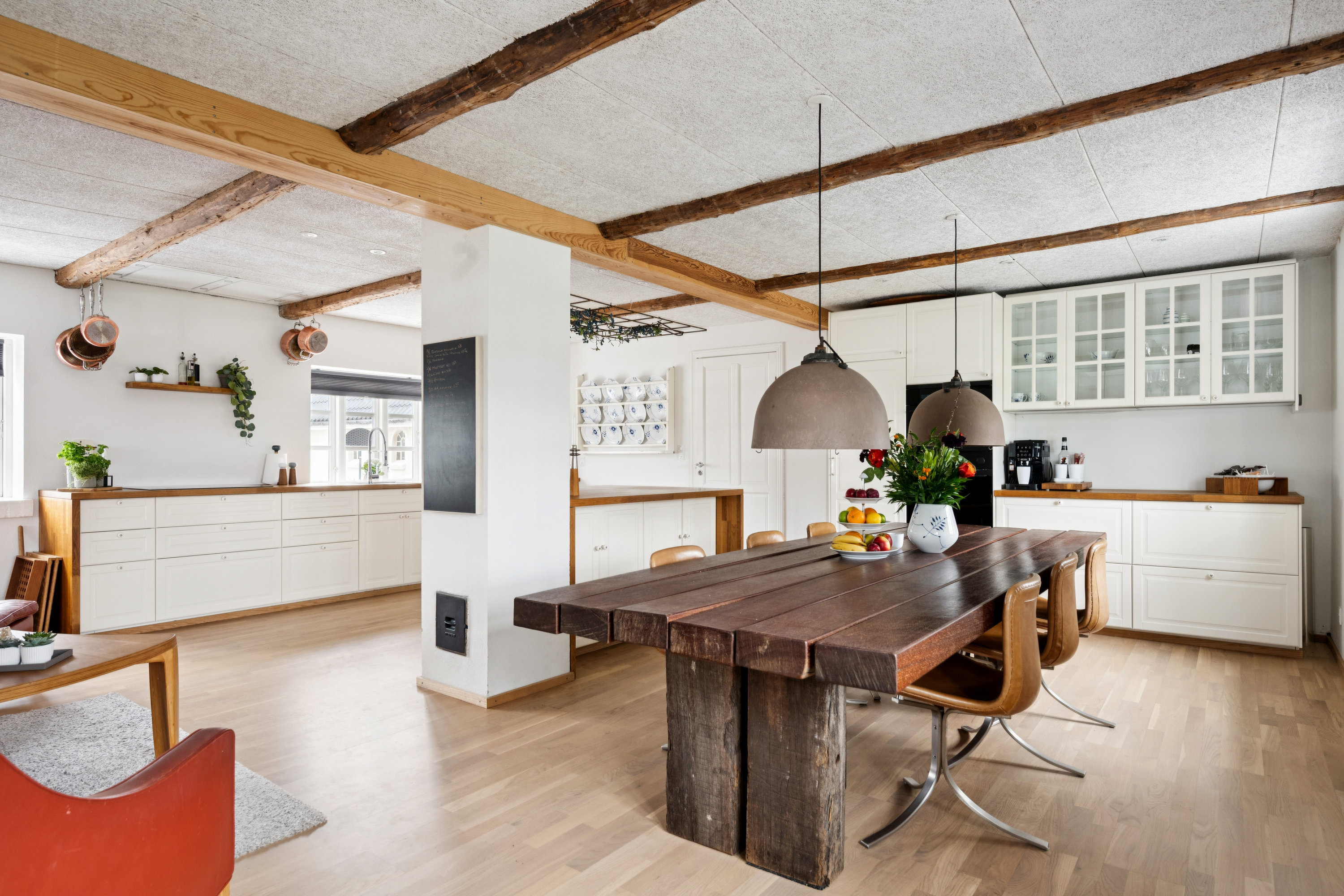 Fremhævet køkken billede i fuldskærmstilstand. Billede af Engbakkevej 5, Fausing Mark, 8961 Allingåbro