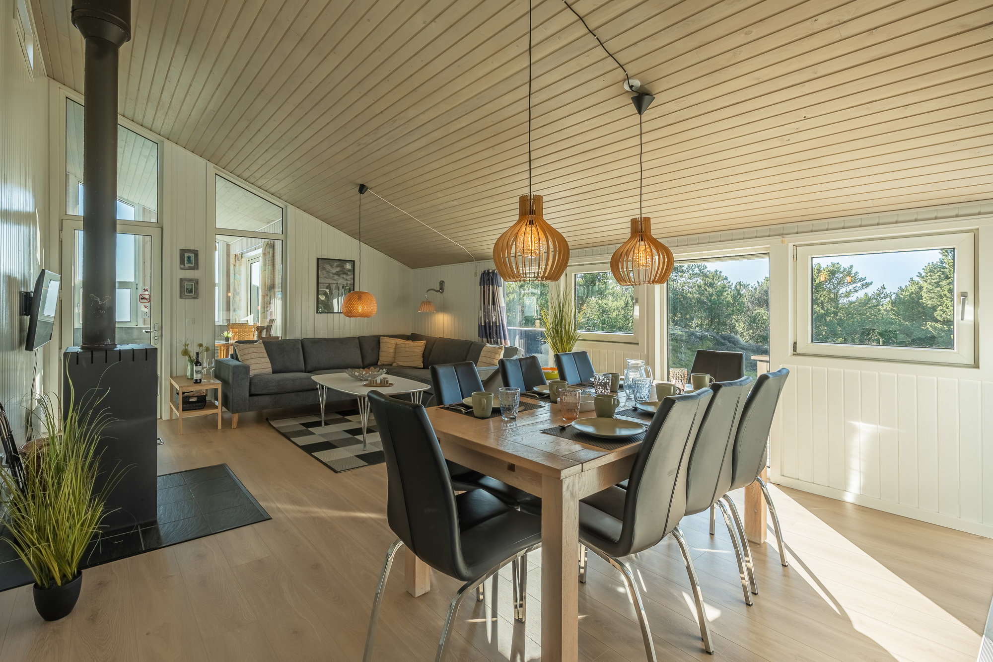 Fremhævet  billede i fuldskærmstilstand. Billede af Skrænten 11, Rindby Strand, 6720 Fanø