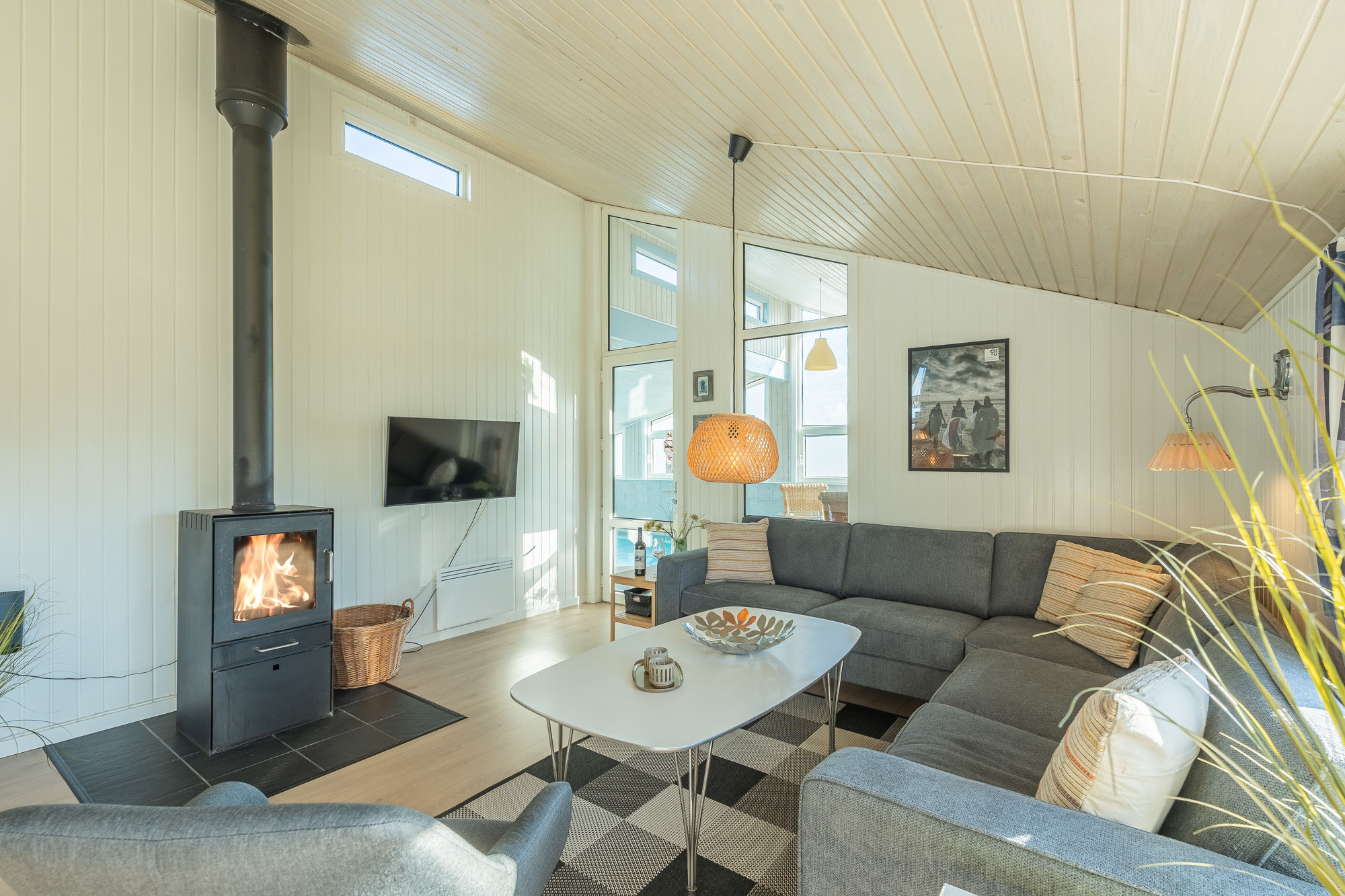 Fremhævet  billede i fuldskærmstilstand. Billede af Skrænten 11, Rindby Strand, 6720 Fanø