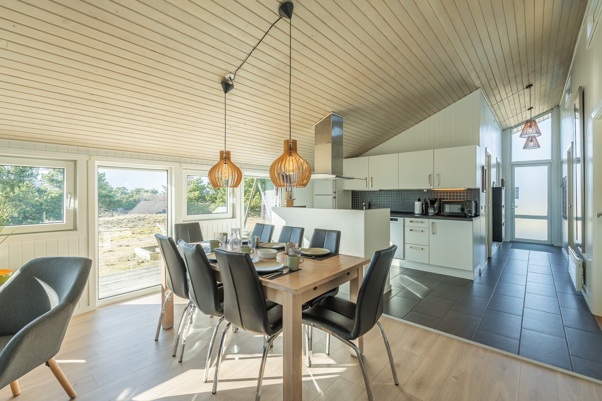 Fremhævet  billede i fuldskærmstilstand. Billede af Skrænten 11, Rindby Strand, 6720 Fanø