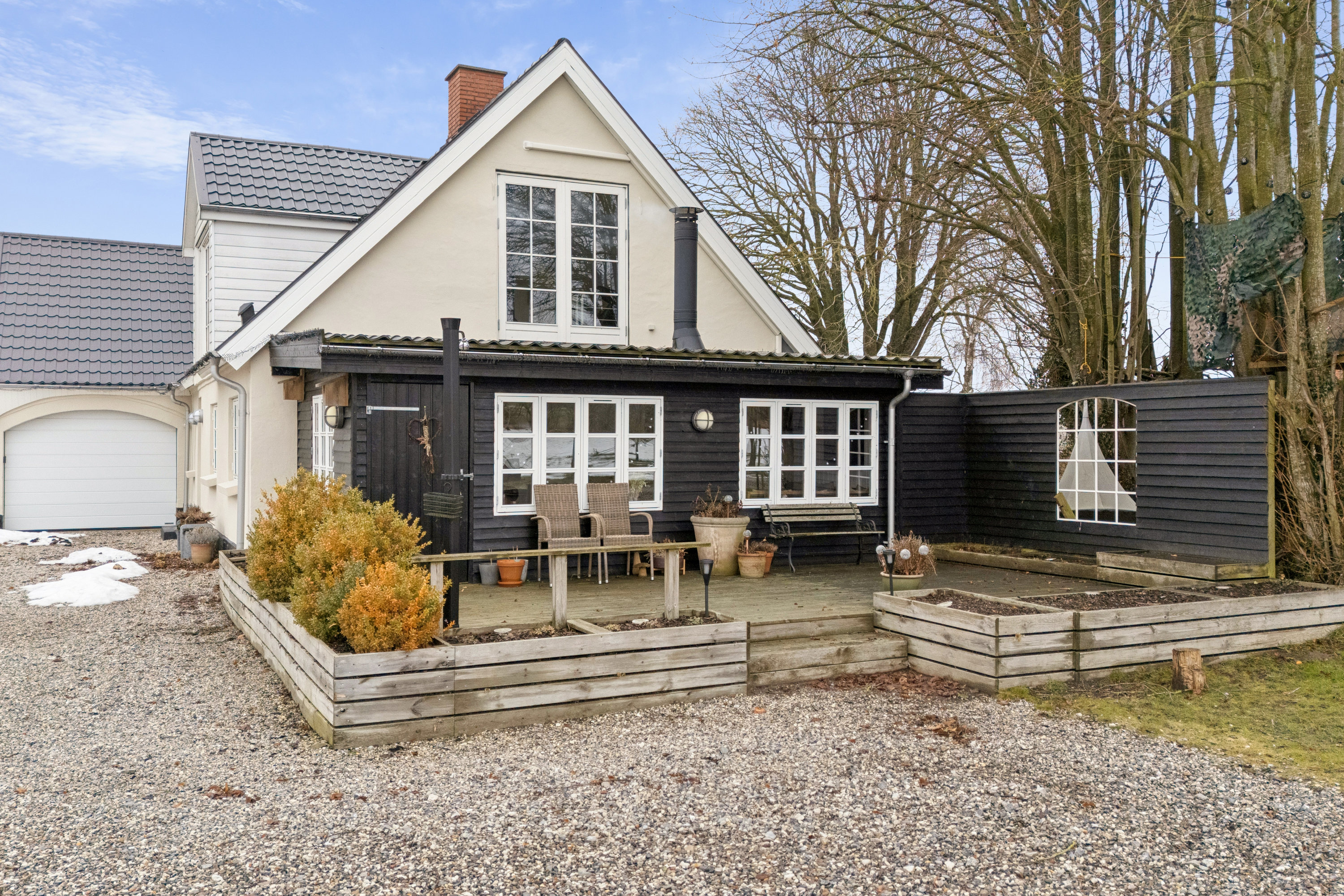 Fremhævet andet billede i fuldskærmstilstand. Billede af Engbakkevej 5, Fausing Mark, 8961 Allingåbro