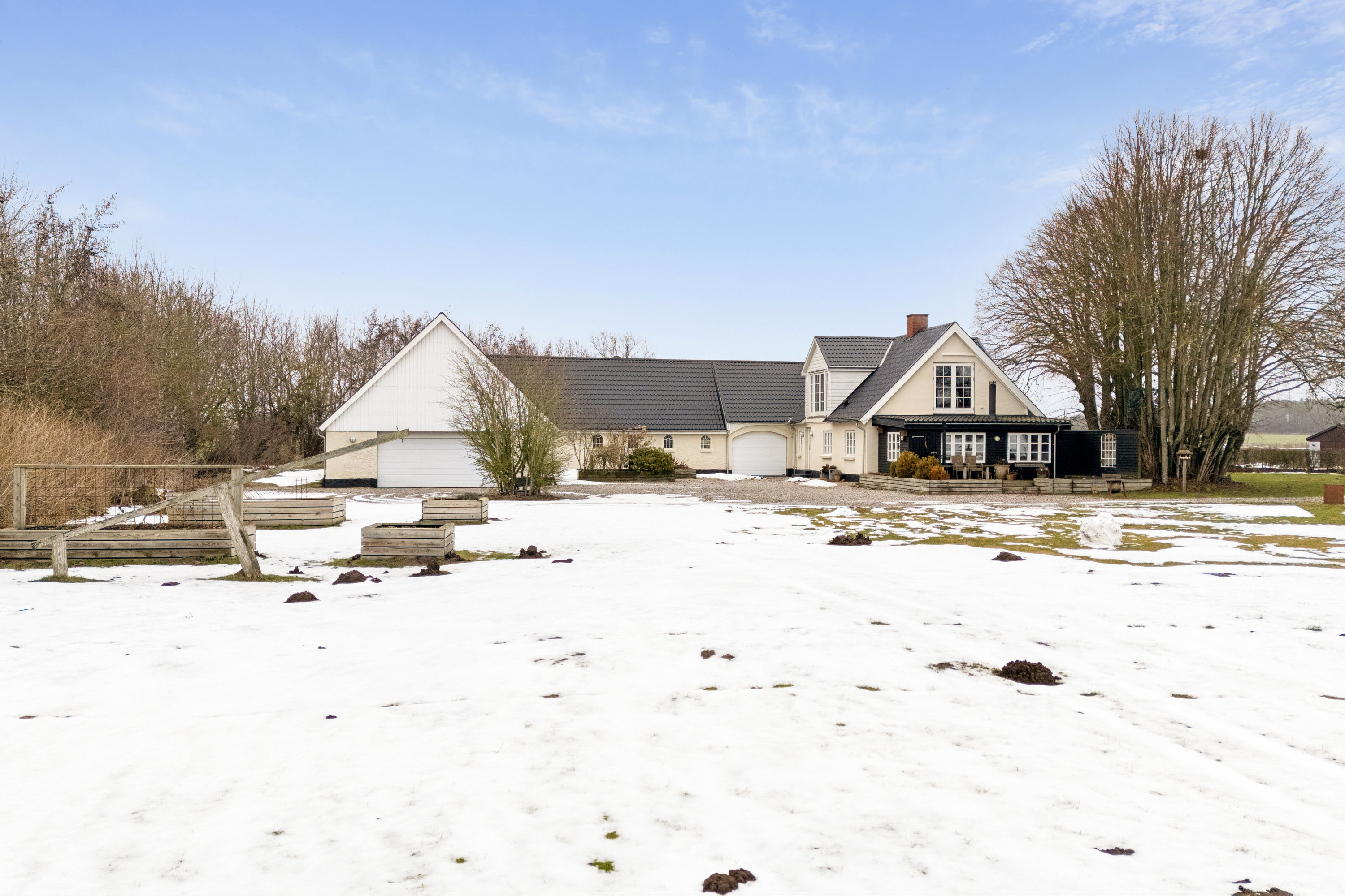 Fremhævet andet billede i fuldskærmstilstand. Billede af Engbakkevej 5, Fausing Mark, 8961 Allingåbro