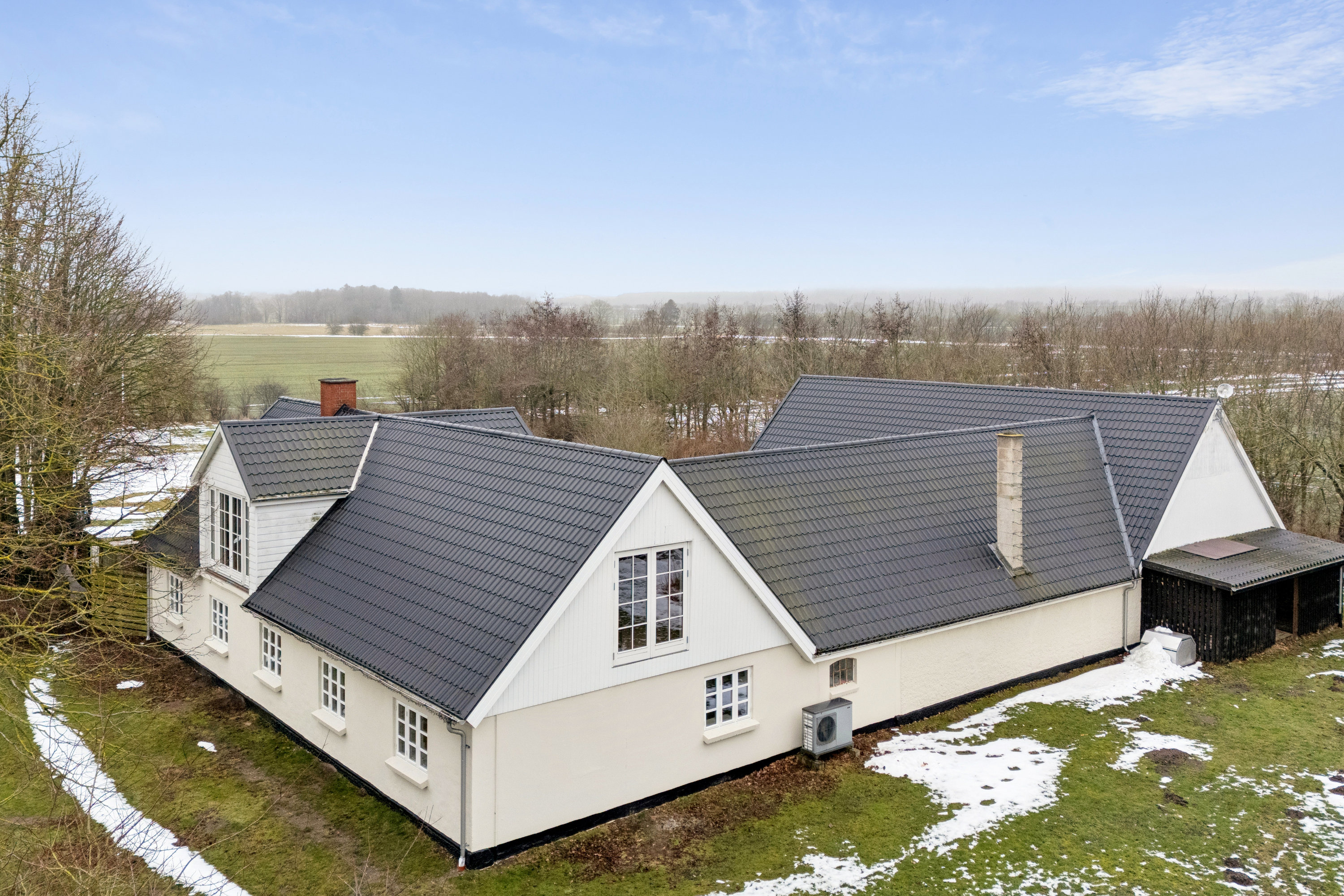 Fremhævet andet billede i fuldskærmstilstand. Billede af Engbakkevej 5, Fausing Mark, 8961 Allingåbro