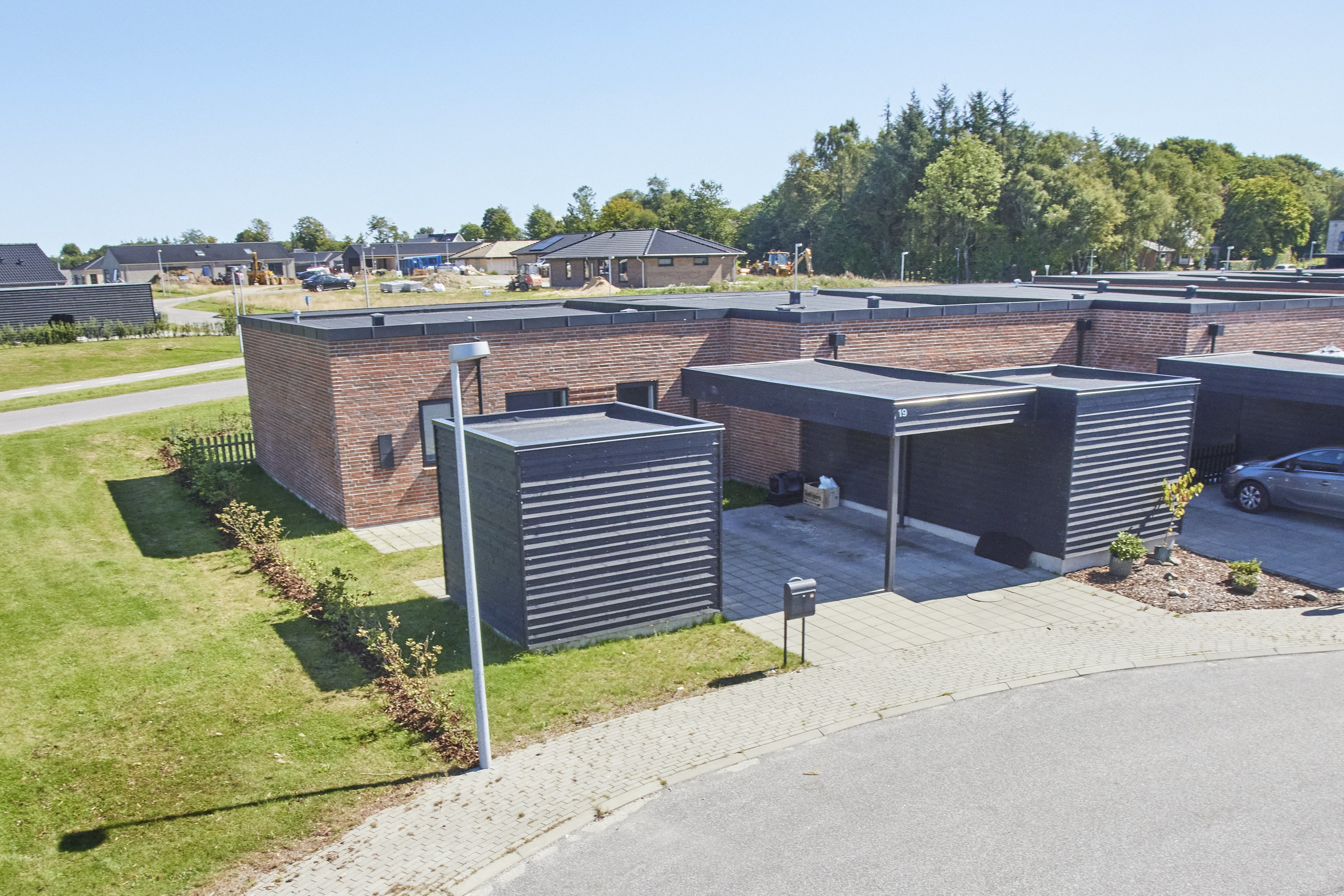 Fremhævet  billede i fuldskærmstilstand. Billede af Funder Trindager 11, 8600 Silkeborg