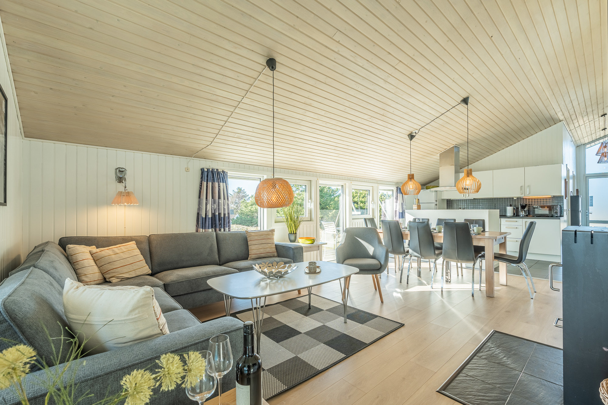 Fremhævet  billede i fuldskærmstilstand. Billede af Skrænten 11, Rindby Strand, 6720 Fanø