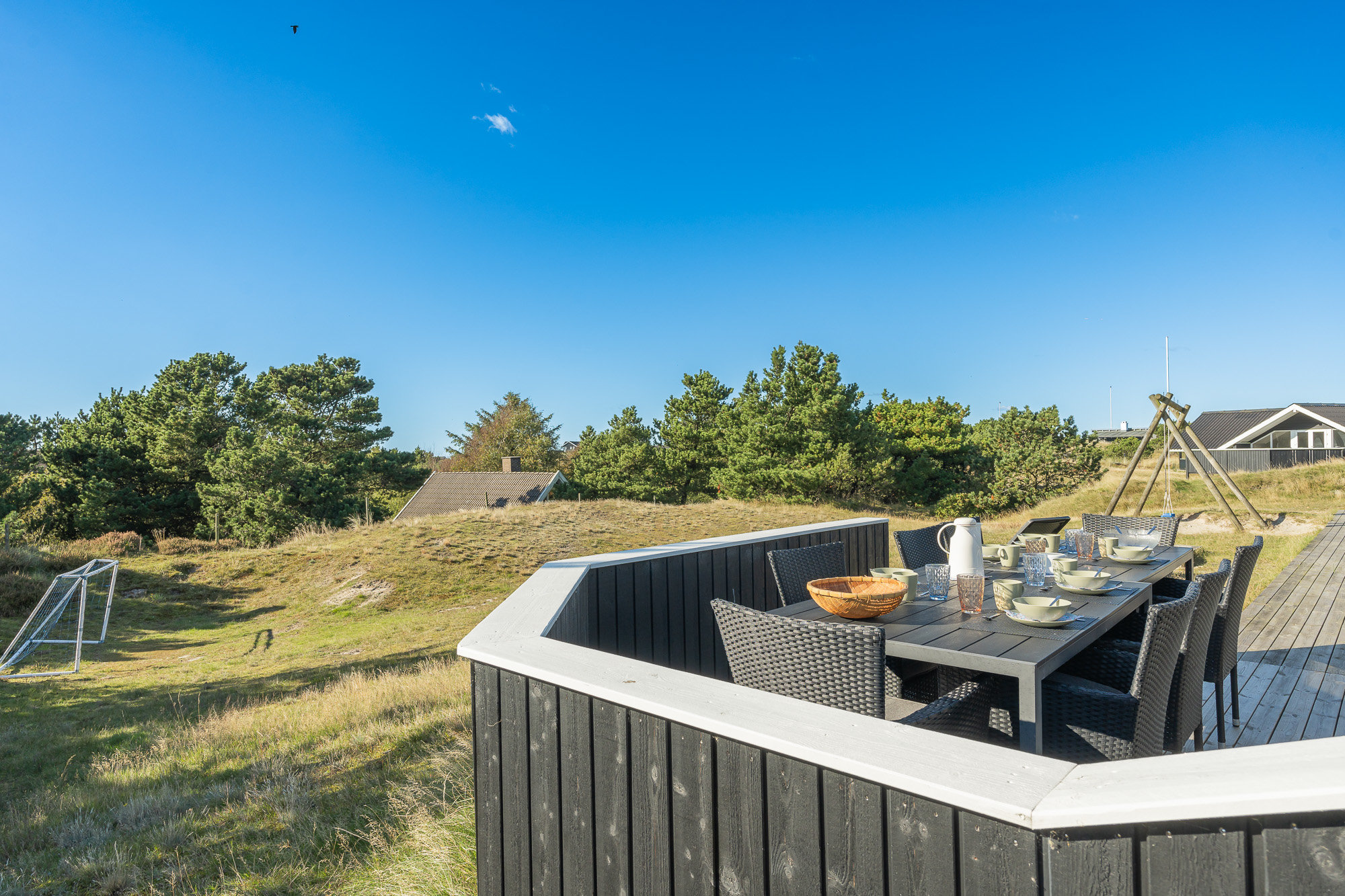 Fremhævet  billede i fuldskærmstilstand. Billede af Skrænten 11, Rindby Strand, 6720 Fanø