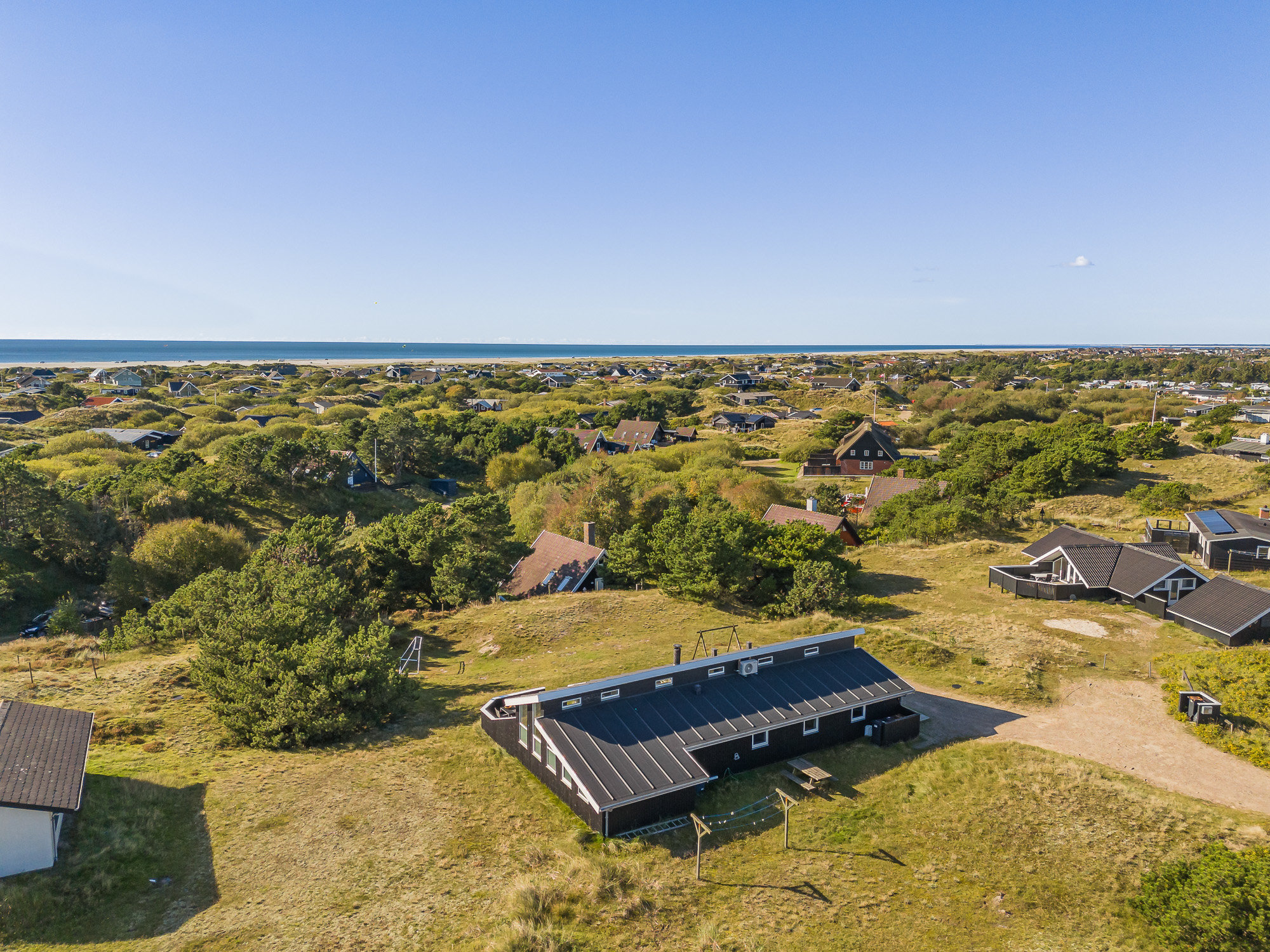 Fremhævet  billede i fuldskærmstilstand. Billede af Skrænten 11, Rindby Strand, 6720 Fanø