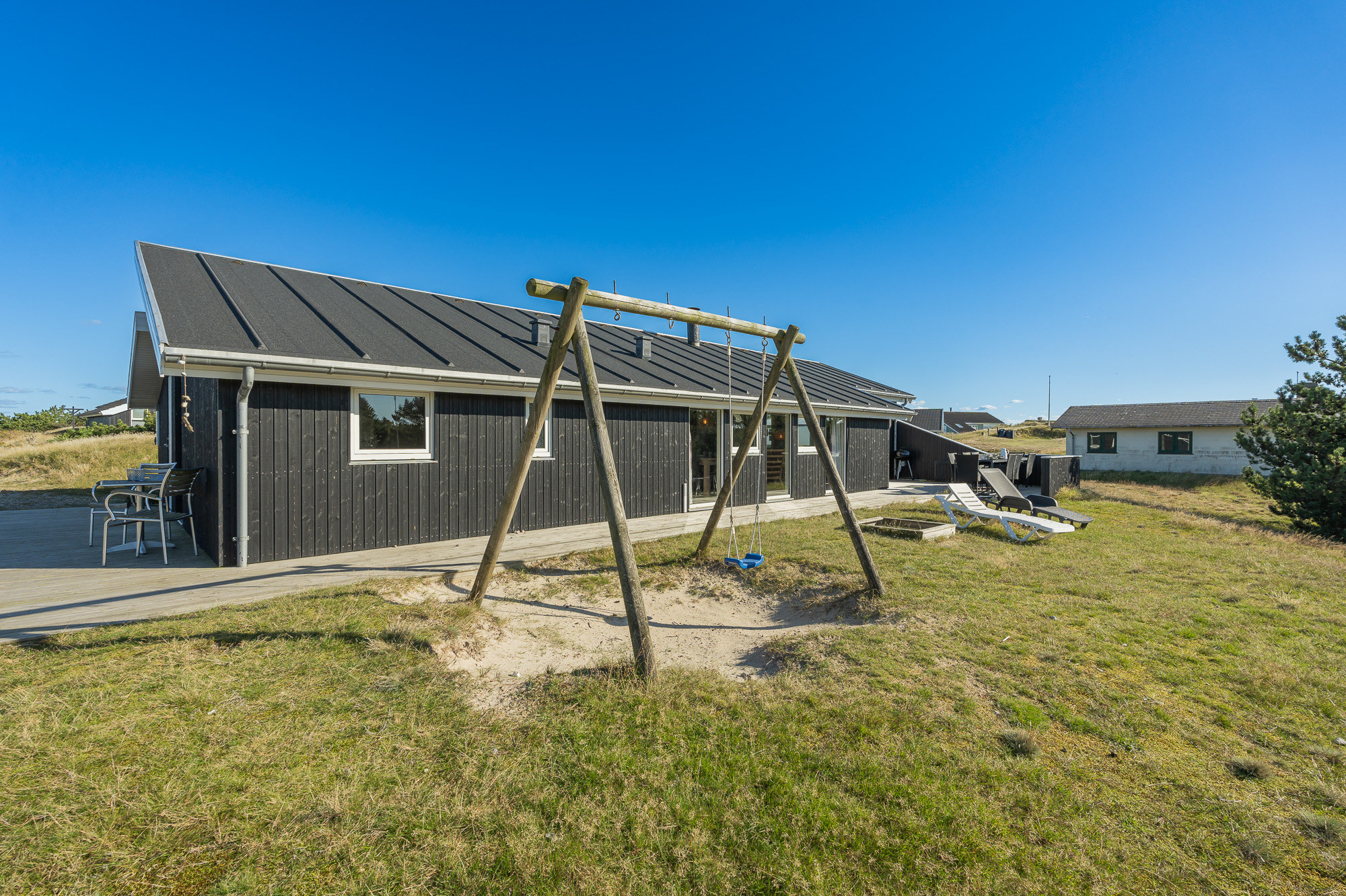 Fremhævet  billede i fuldskærmstilstand. Billede af Skrænten 11, Rindby Strand, 6720 Fanø