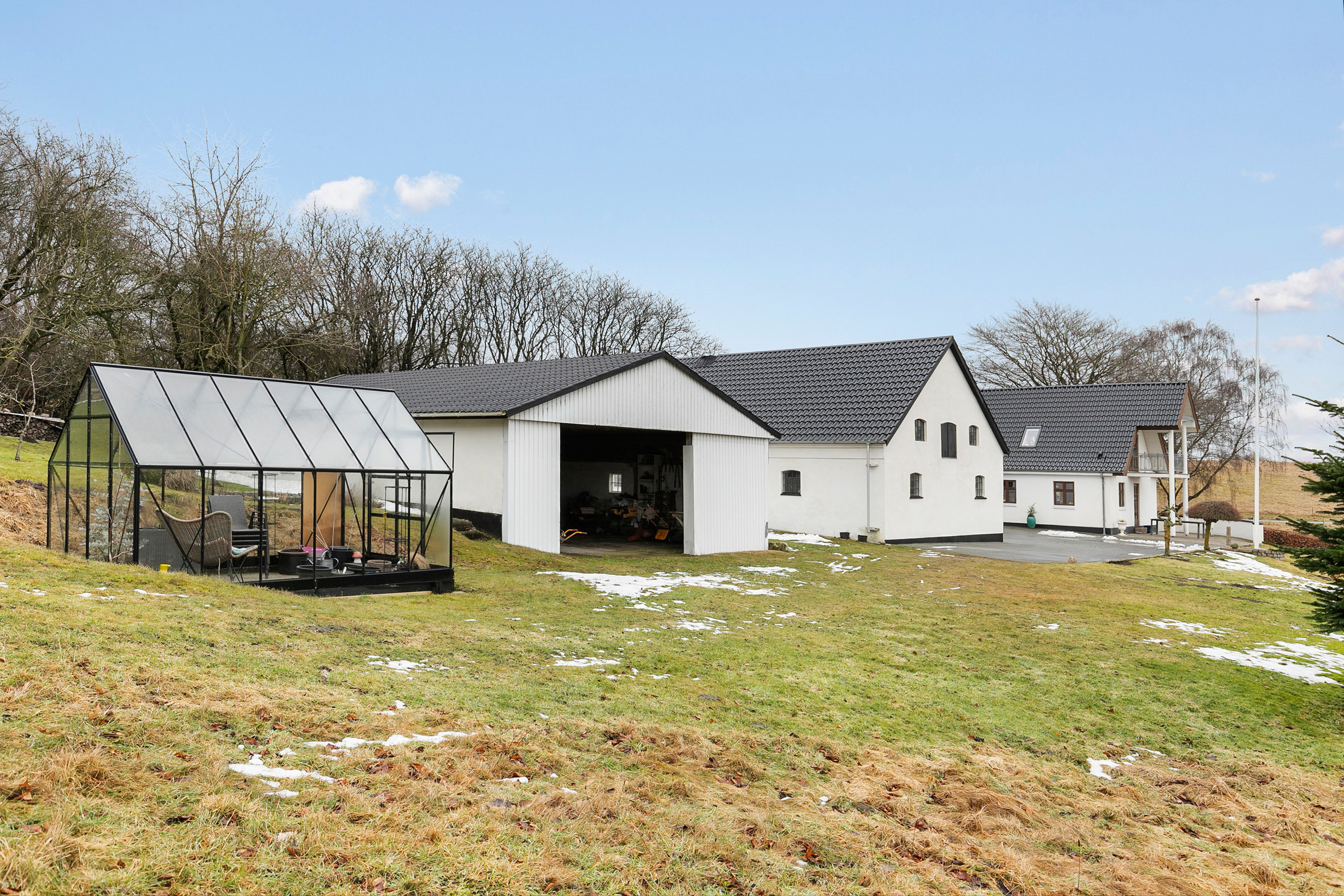 Fremhævet ejen billede i fuldskærmstilstand. Billede af Dybvad Mølle Vej 5, Dybvad Mølle, 9600 Aars